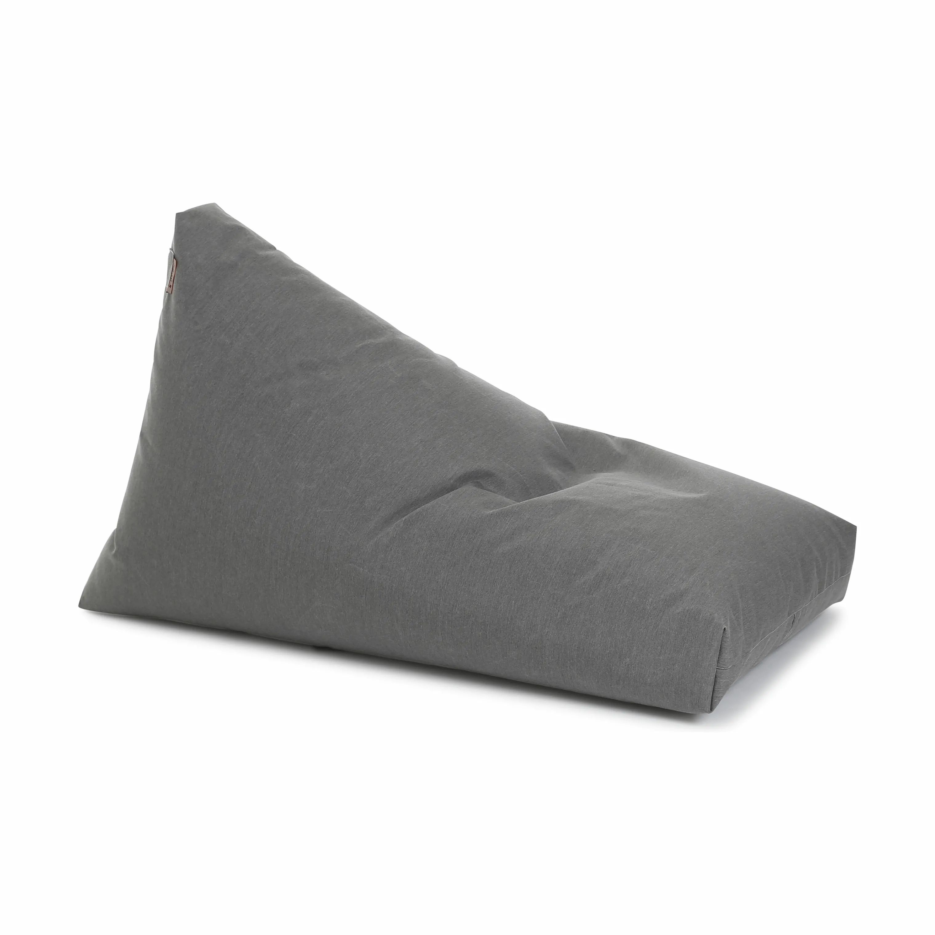 TRIMM Copenhagen Liggestole Felix Lounger Sækkestol i Grey, 1