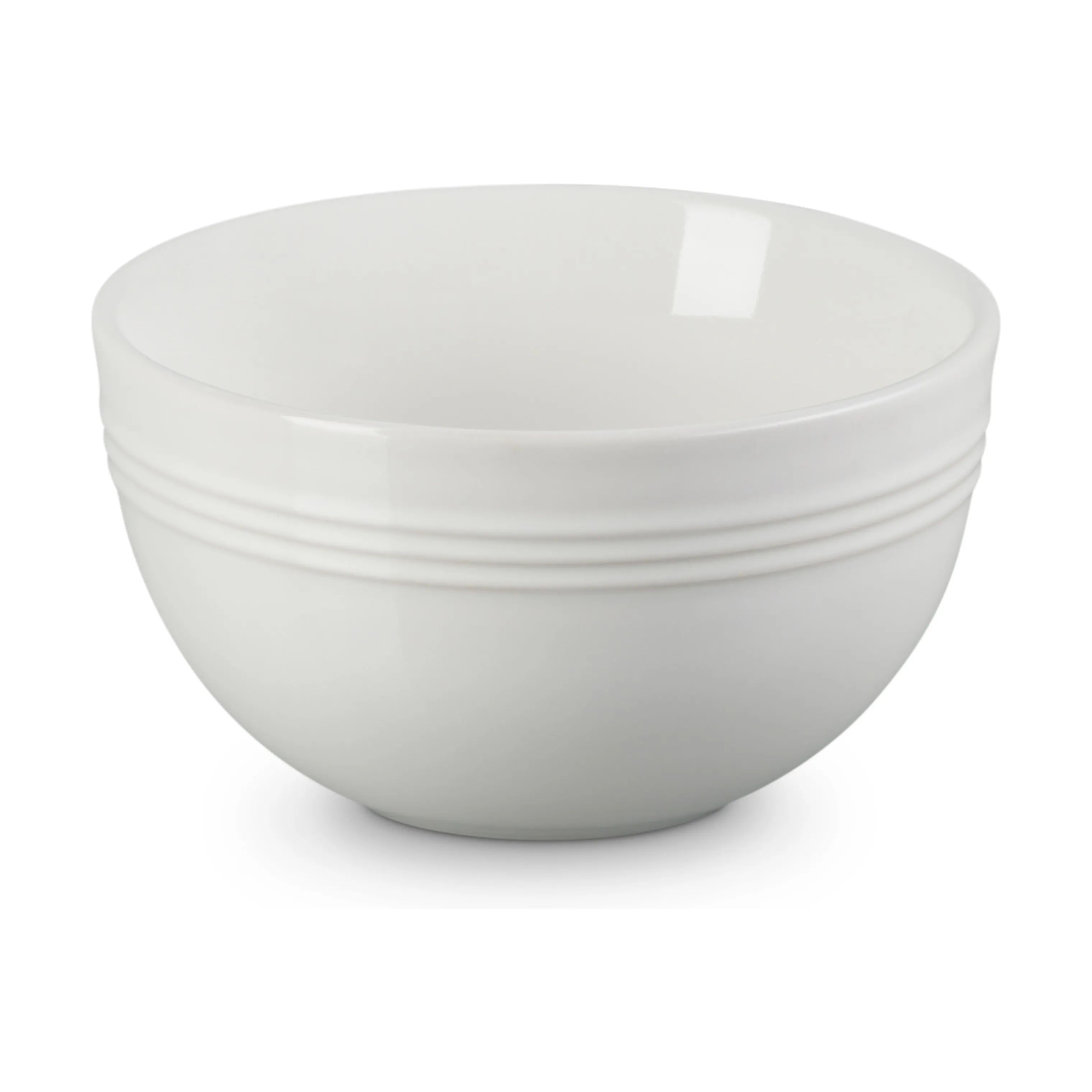 Le Creuset Skåle Coupe Collection Coupe Snackskål i White, 1
