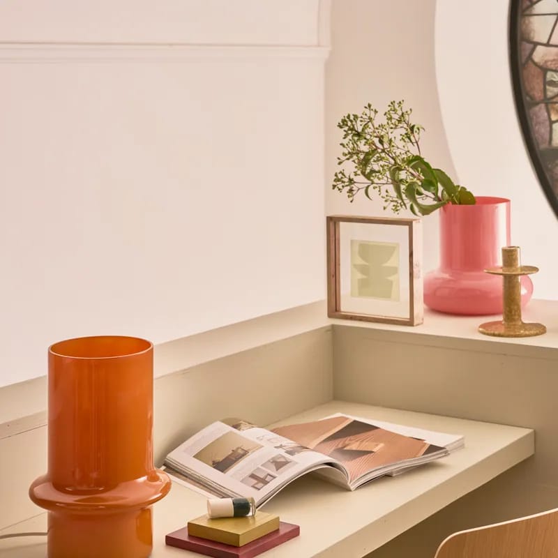 Urban Nature Culture Vaser Sipho Vase i Orange, 3