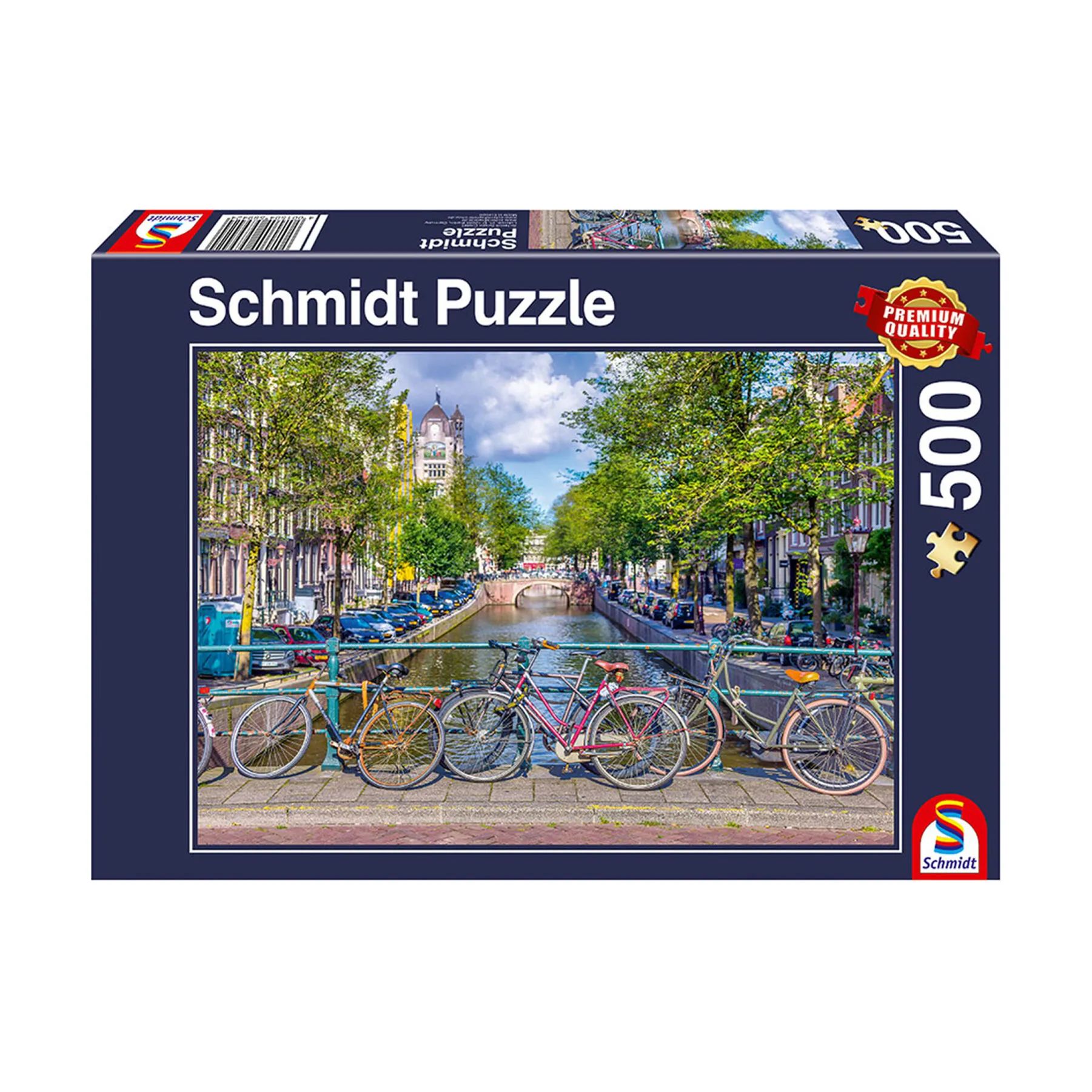 Spilbræt Puslespil Puzzle - Amsterdam i Amsterdam, 1