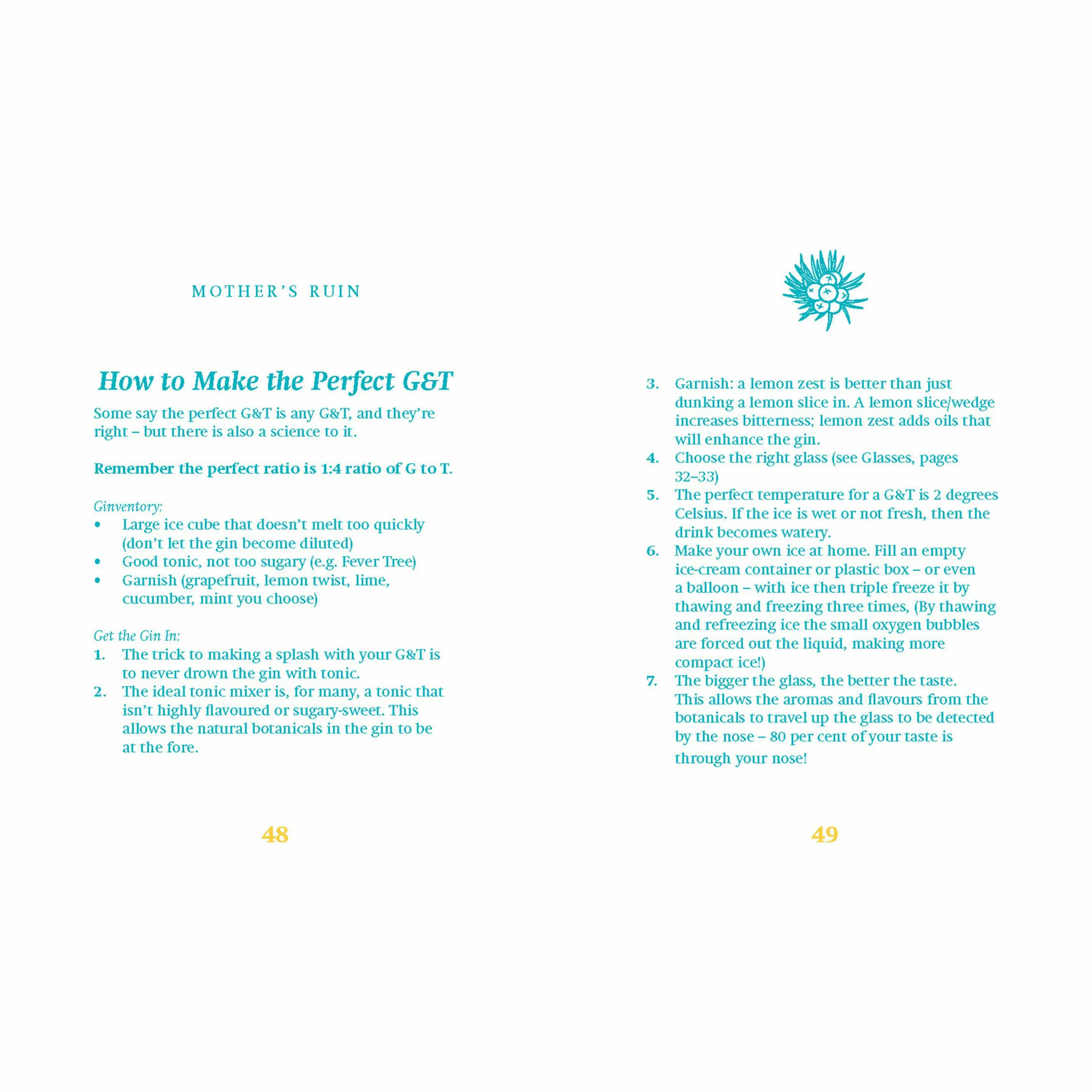 New Mags Kogebøger The Little Book of Gin i Blå, 3