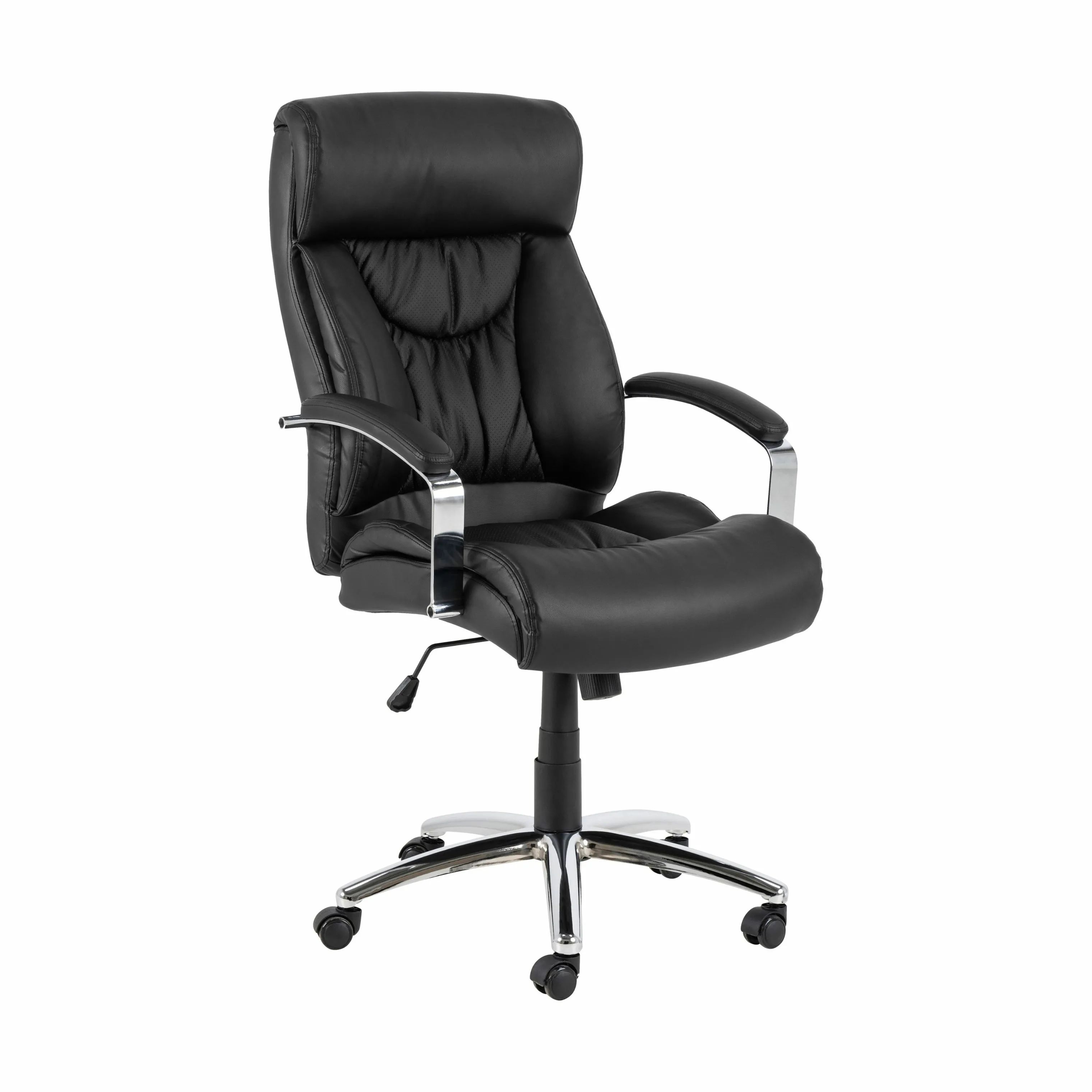 CASA Living Skrivebordsstole Benson Skrivebordsstol i sort, 1