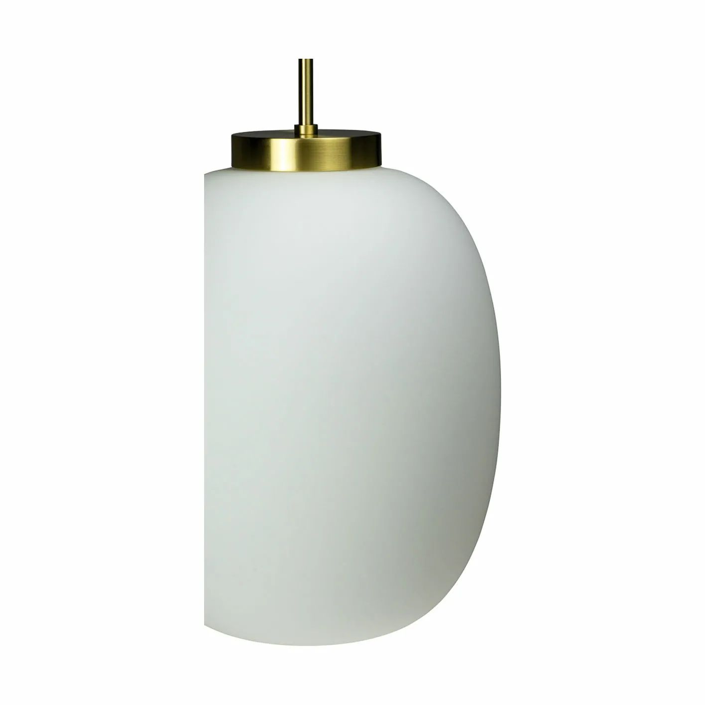 Dyberg Larsen Pendler DL39 Pendel i Opal/messing, 30 cm, 3