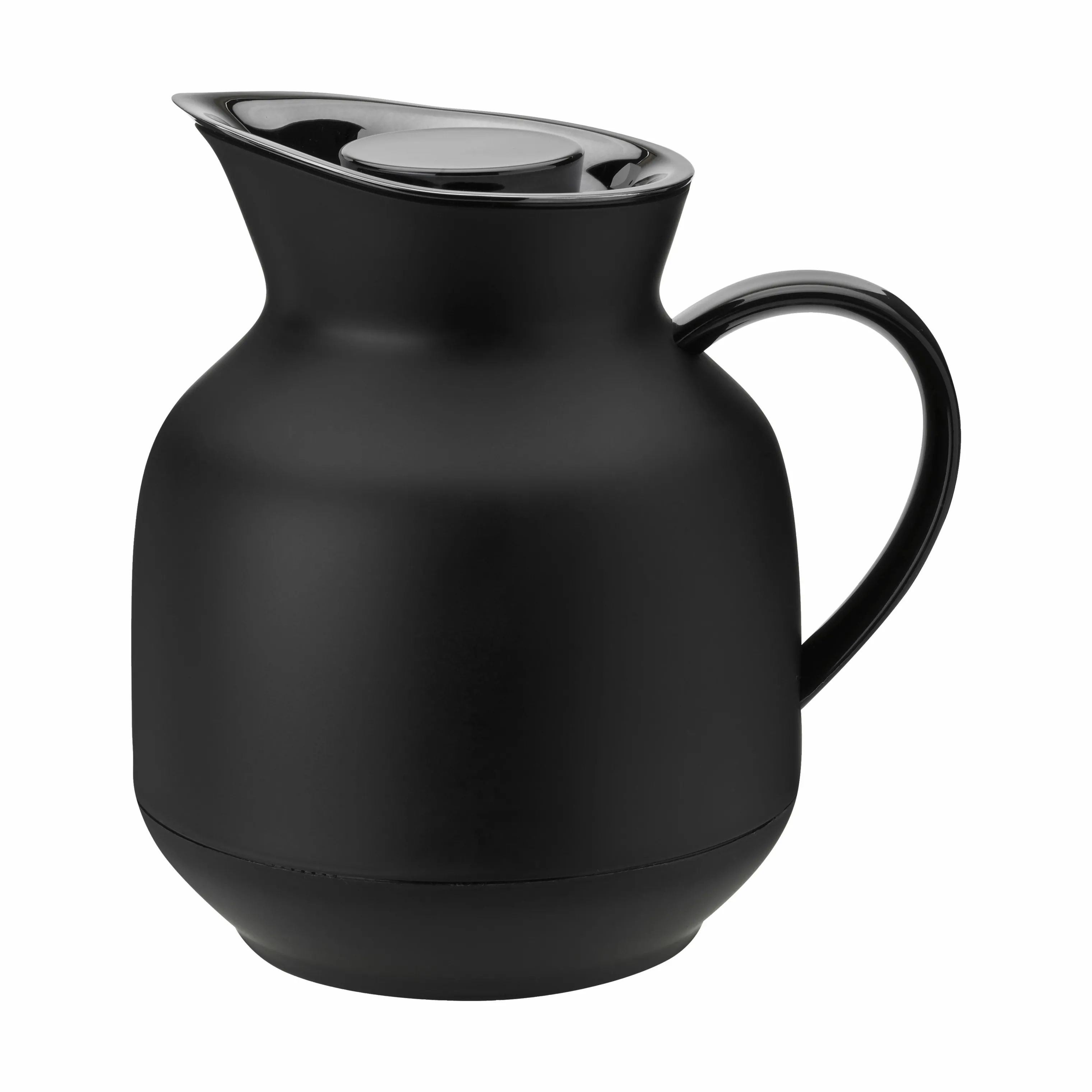 Stelton Termokander Amphora Termokande i Sort, 1 L, 1