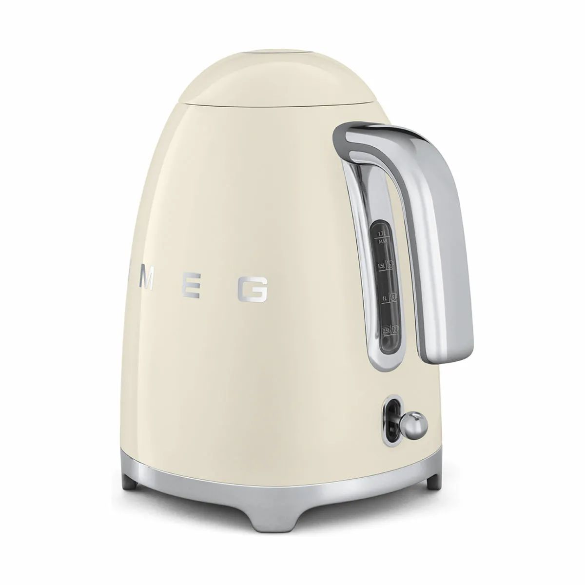 Smeg Elkedler 50's Style Elkedel i Creme, 1.7 L, 5