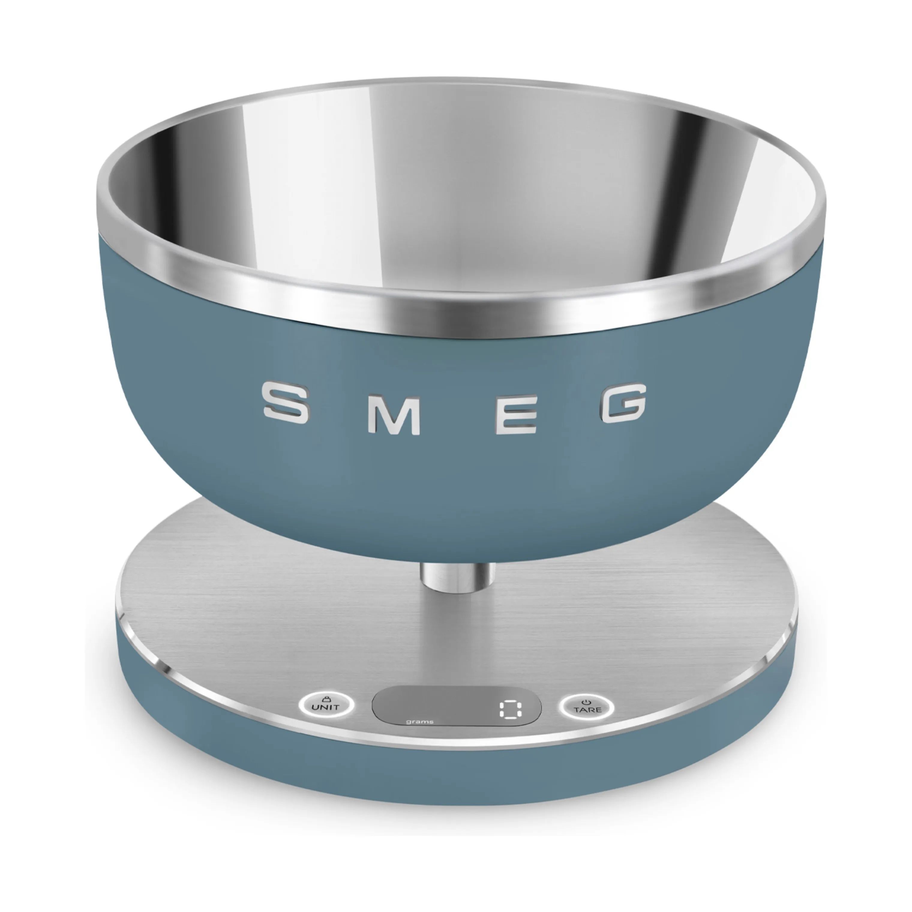 Smeg Bagevægte Collezione Køkkenvægt i Mat blå, 1
