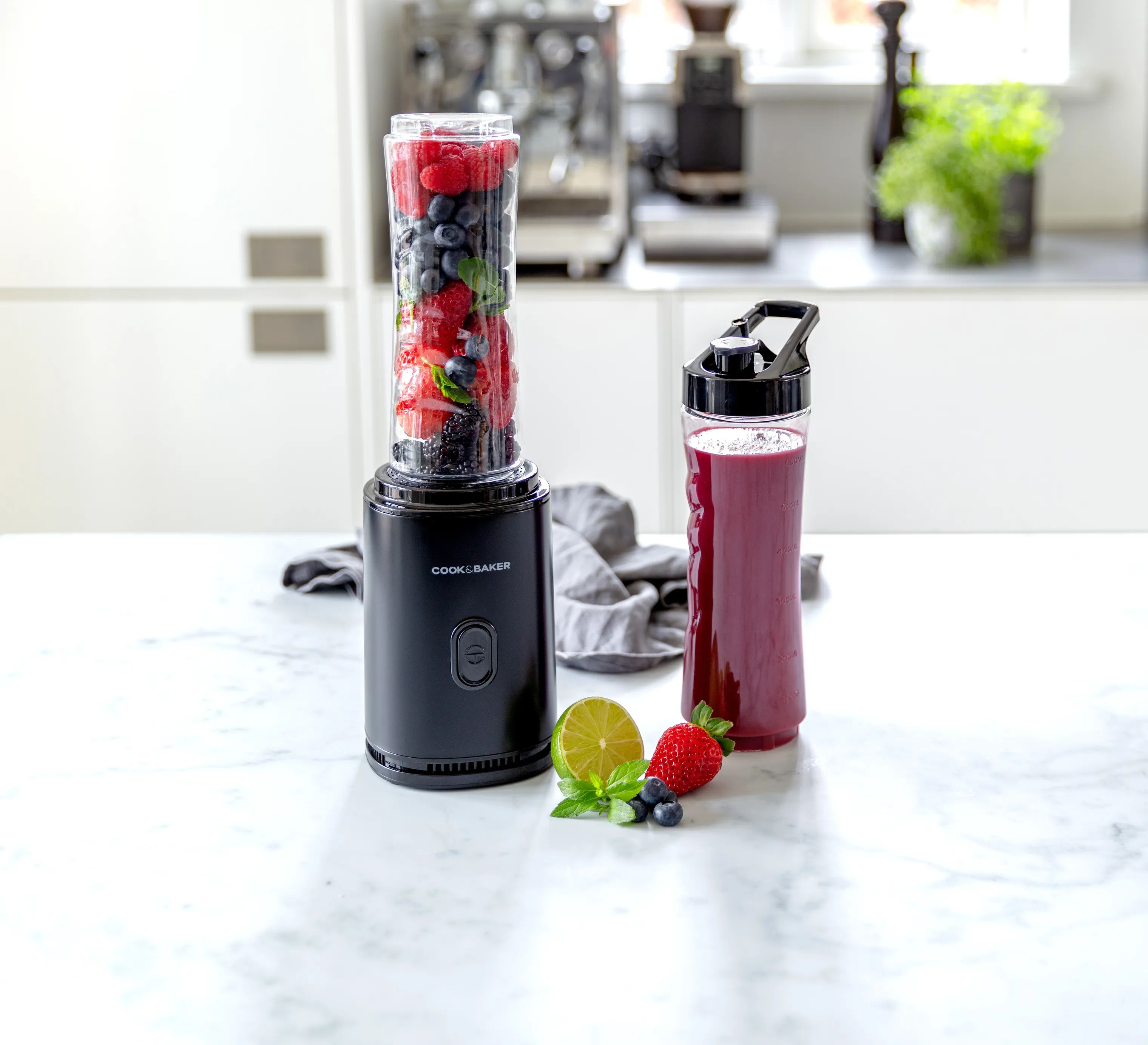 Cook & Baker Smoothieblendere Smoothieblender i sort, 2