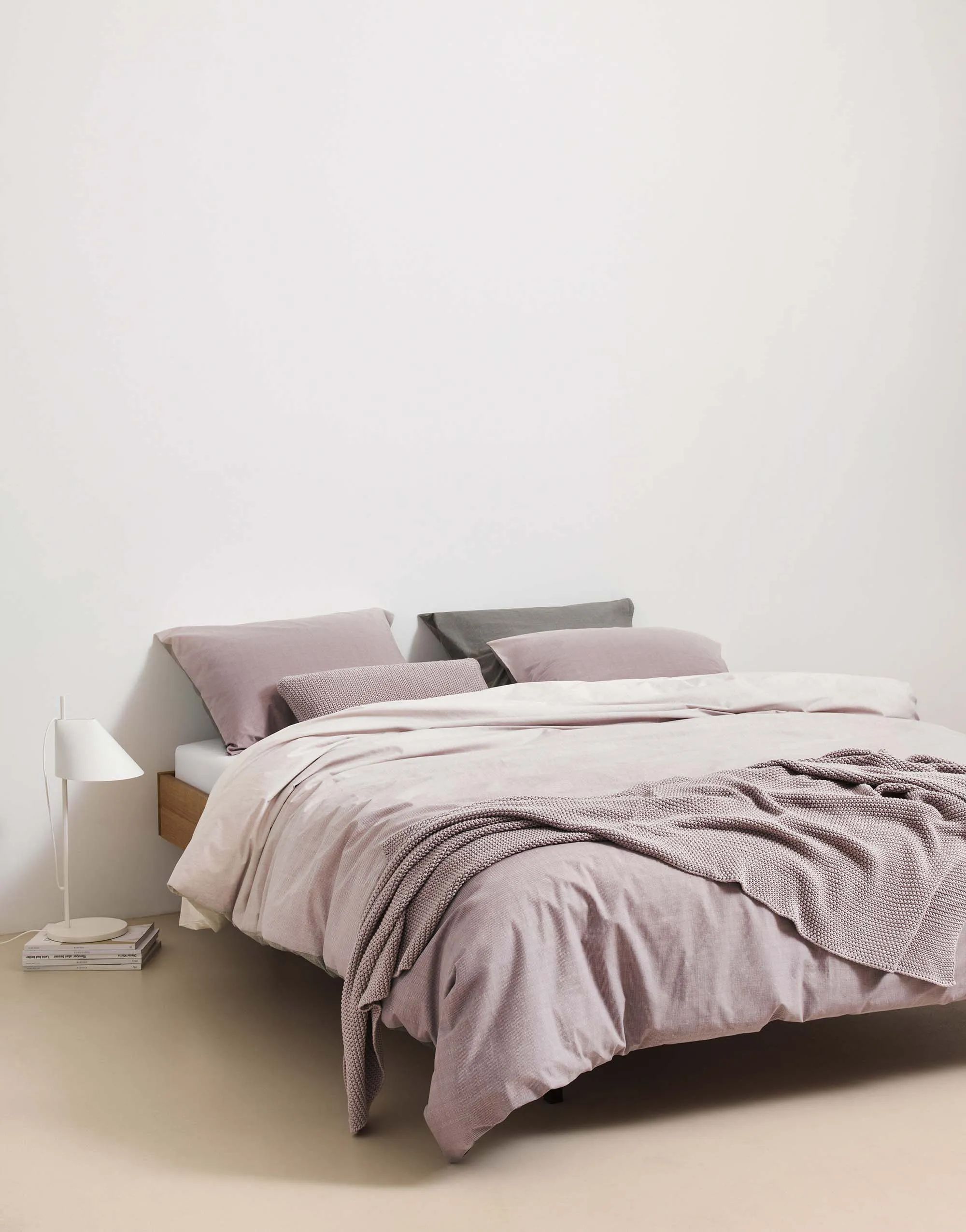 Marc O'Polo Sengetøj Flo Sengetøj i Lavender Mist, B140 x L220 cm, 2