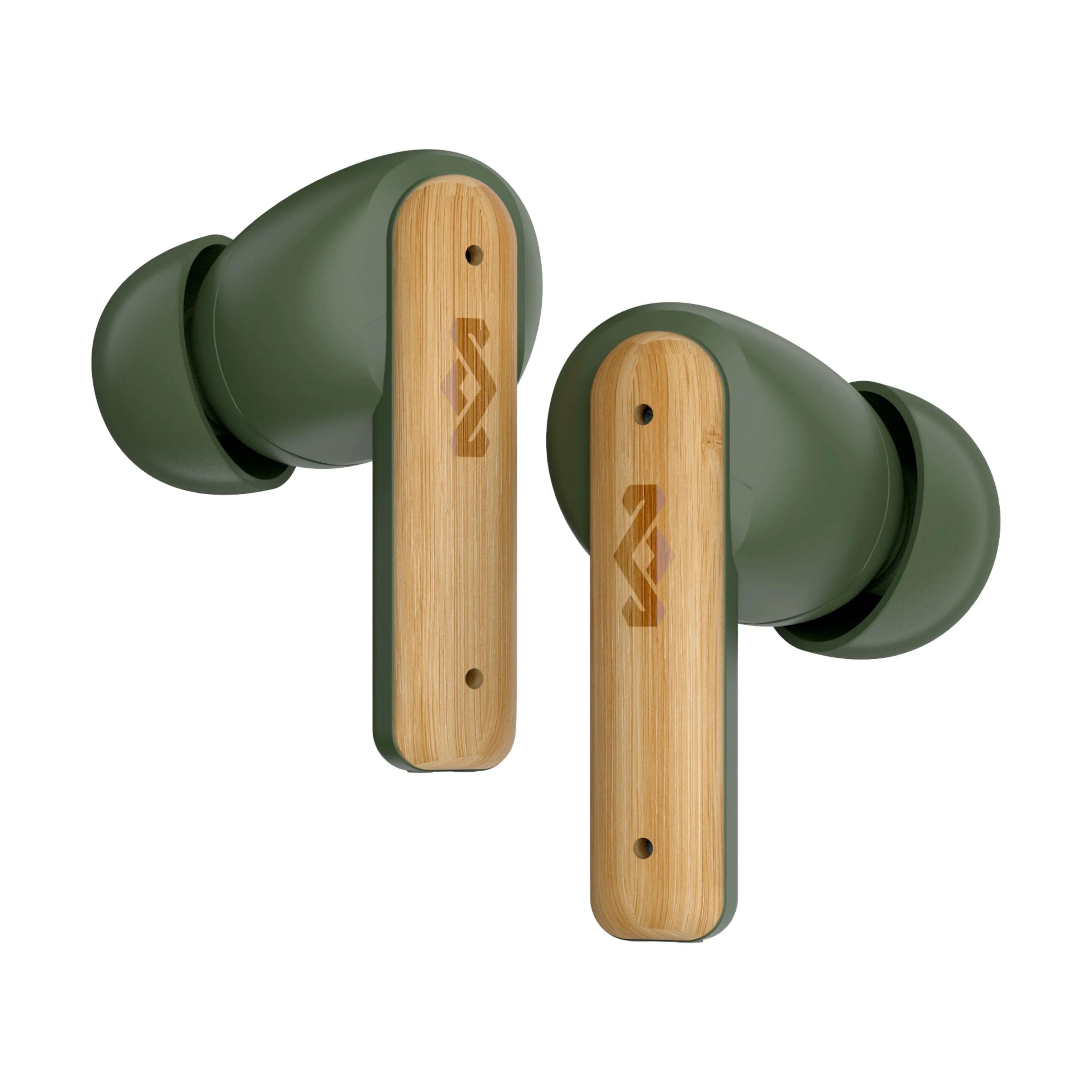 Marley Hovedtelefoner Little Bird Høretelefoner i Green, 4