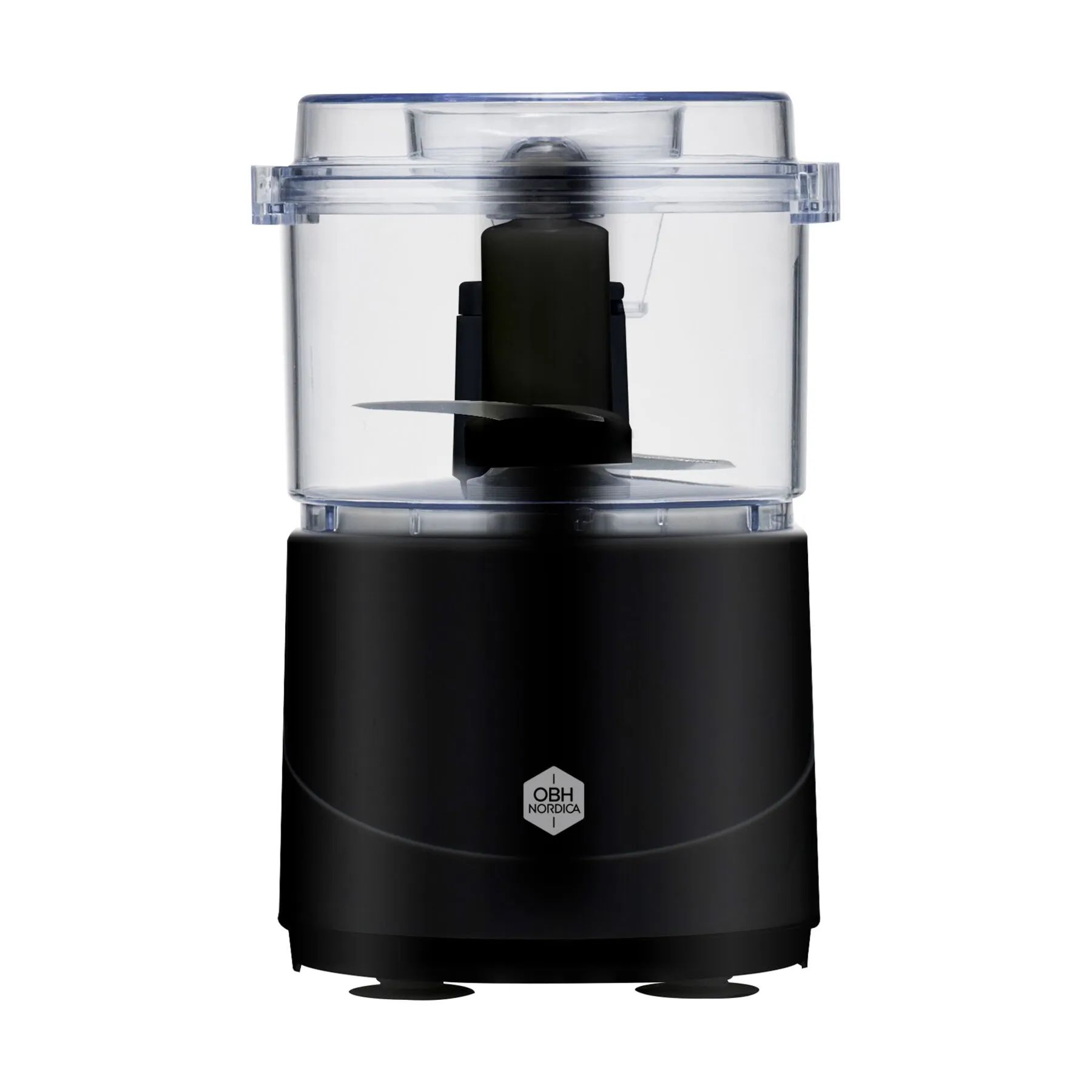 OBH Nordica Minihakkere Minihakker Mainstream i Sort, 1