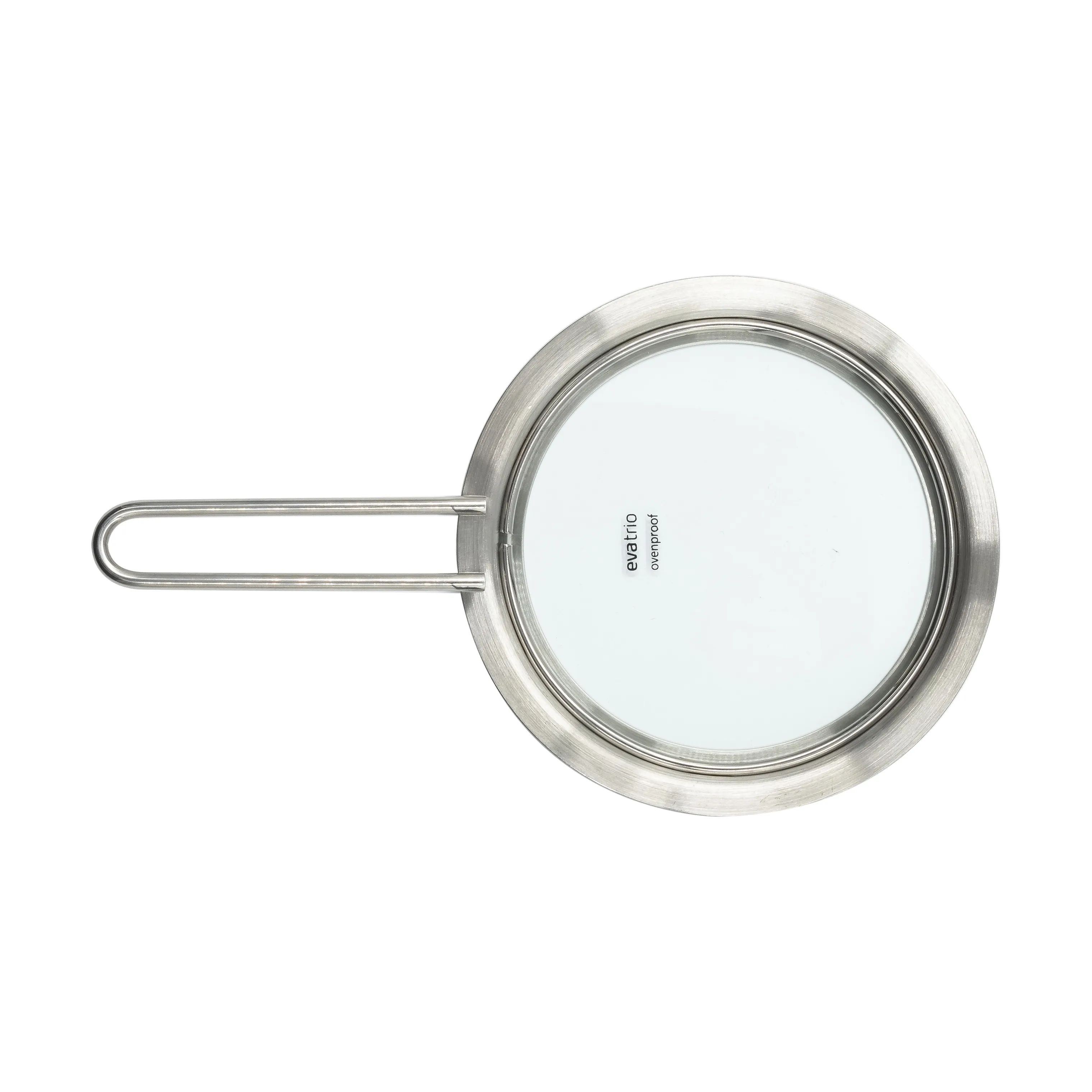 Eva Trio Grydelåg Glaslåg i 13 cm, 1