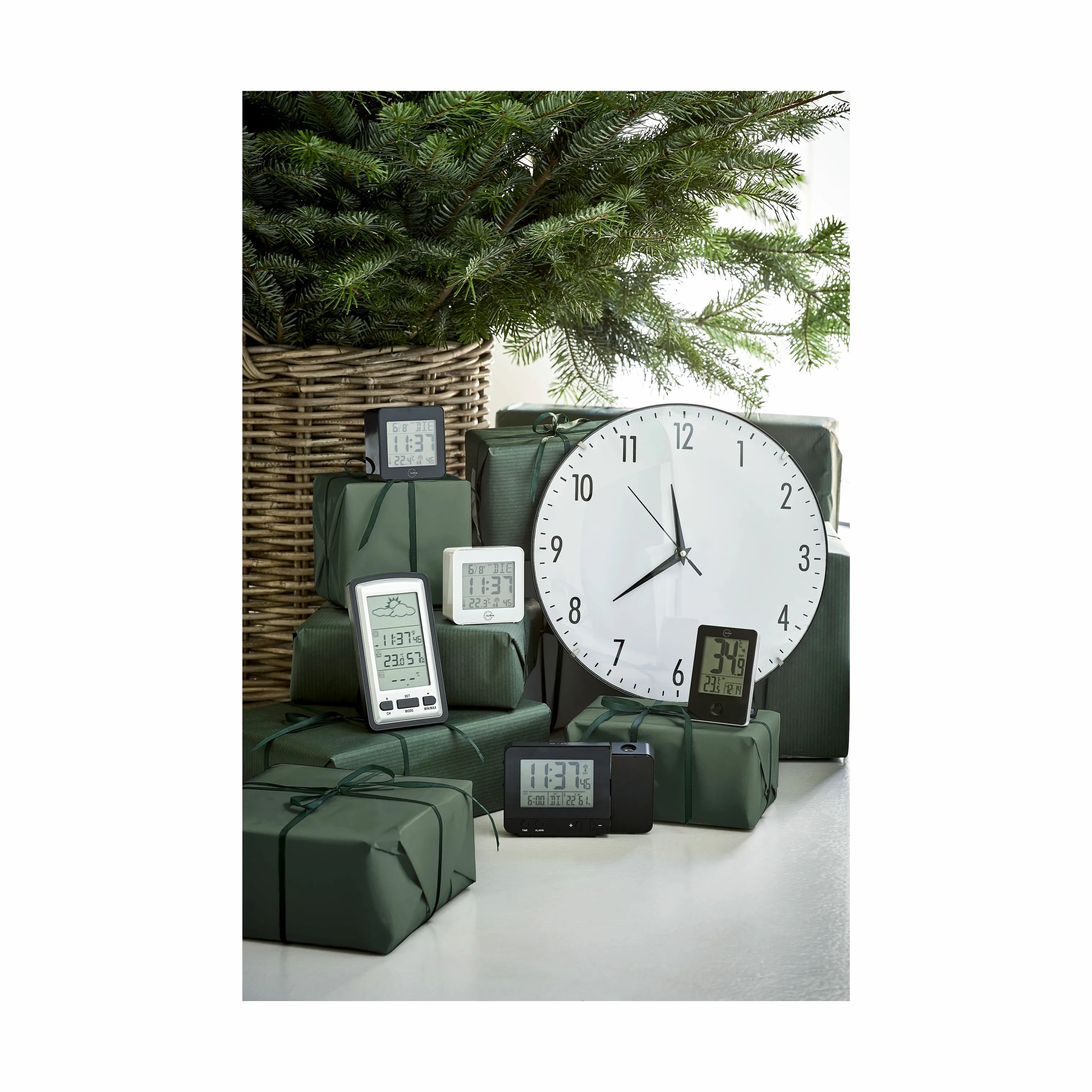 CASA Living Termometre Termometer i Sort, 3