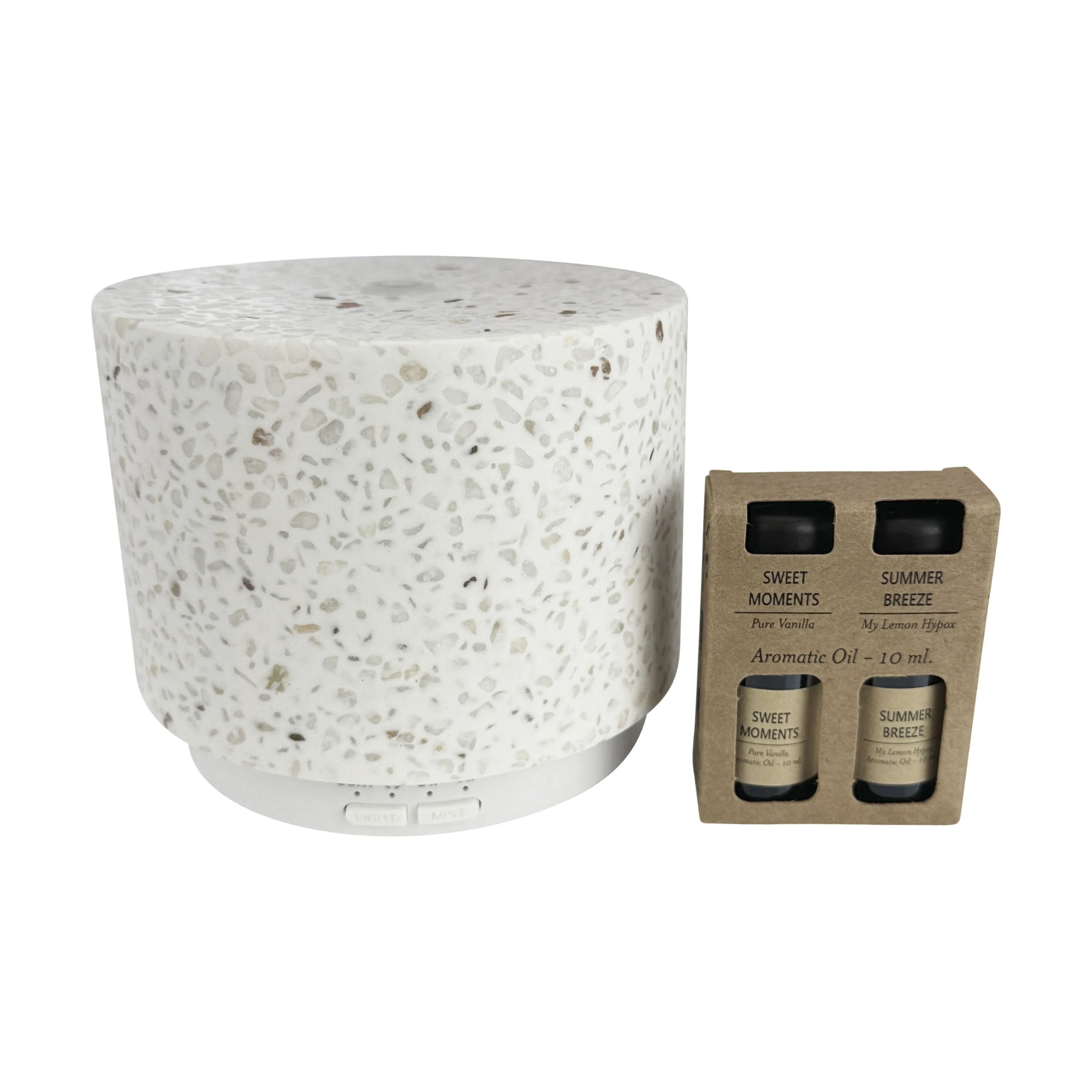 Dyberg Larsen Duftpinde Aromadiffuser i Terrazzo, 3