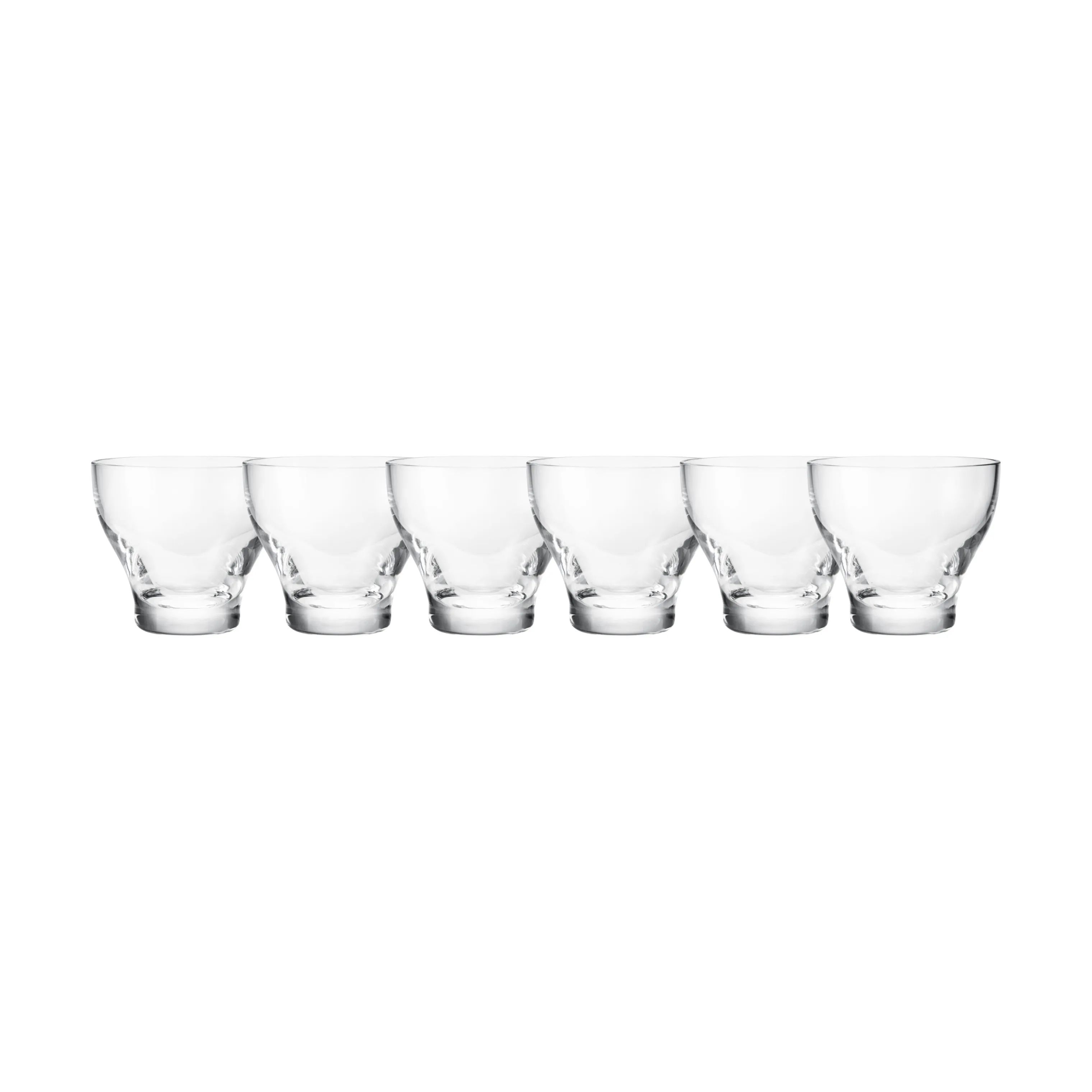 Georg Jensen Cocktailglas Henning Koppel Koppel Likørglas - 6 stk. i Klar, 1