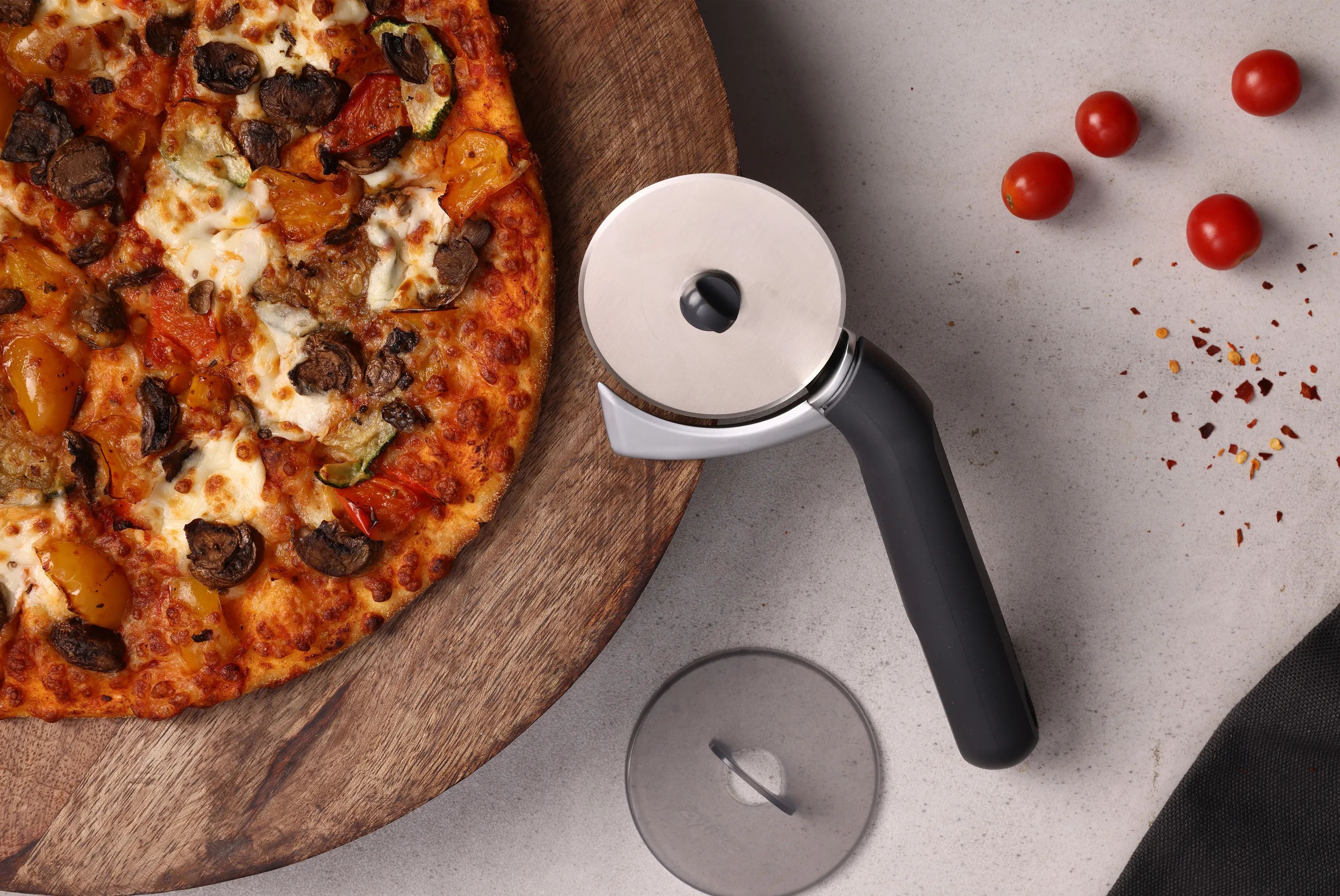 Zyliss Pizzaskærere Pizzaskærer i Beluga Grey, 2