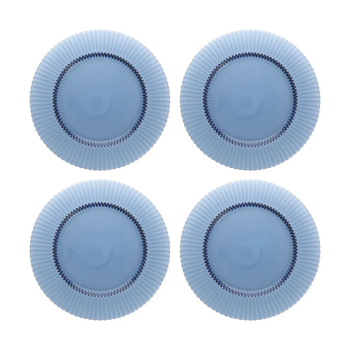 Fortessa Frokosttallerkener Archie Frokosttallerken - 4 stk. i Azure, 1