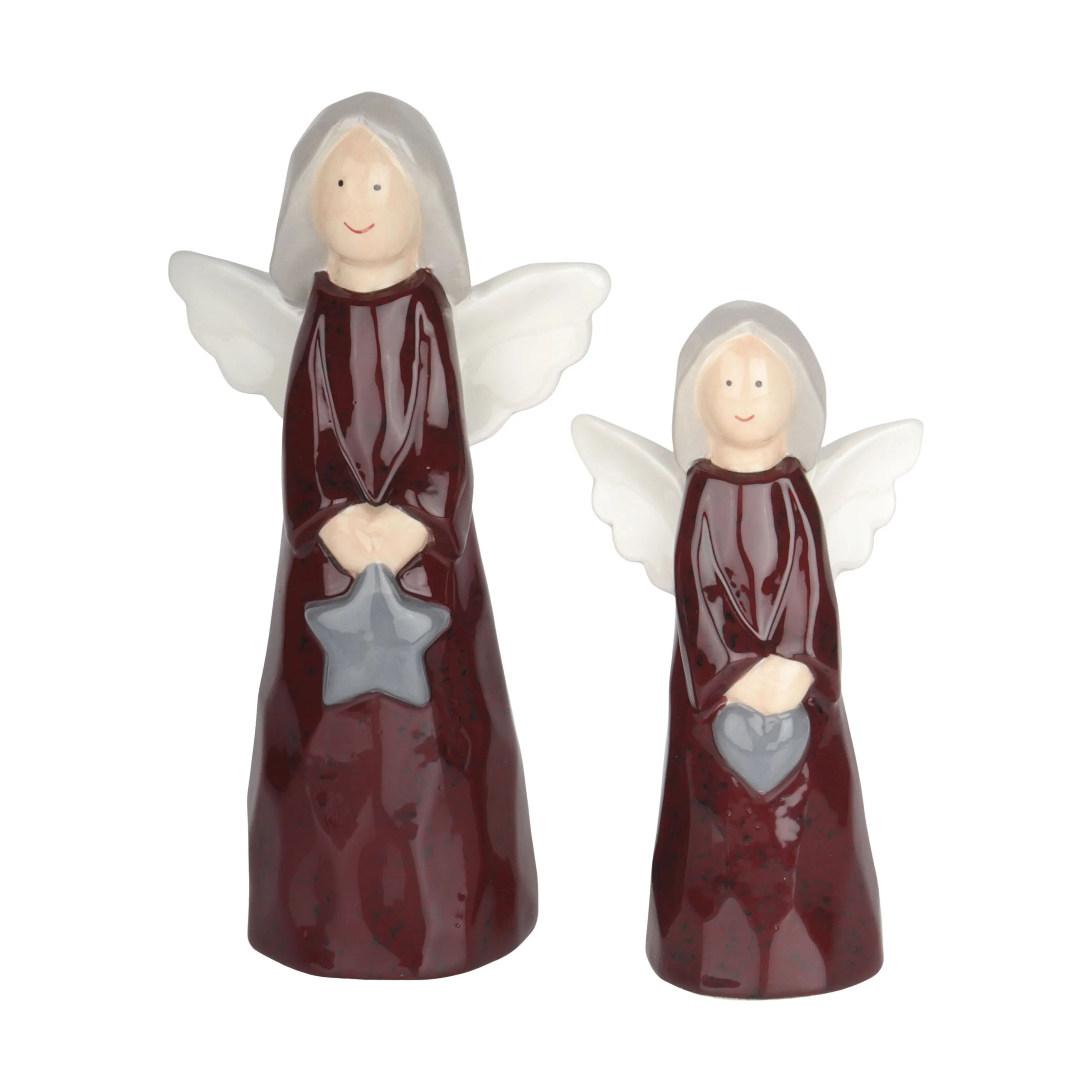 Casa Christmas Julefigurer Engel i 15,8 cm, 3