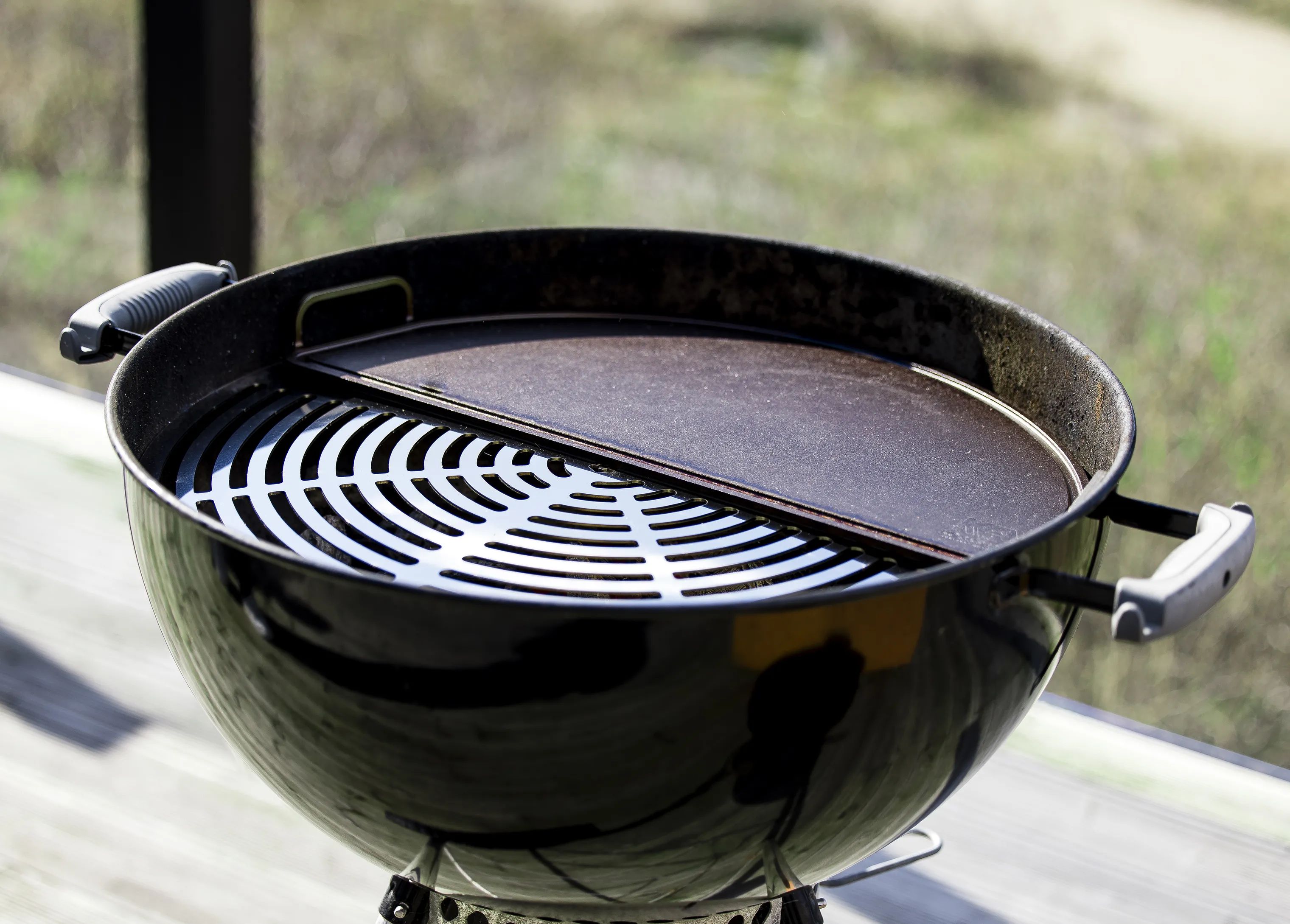 Kockums Jernverk Grillborde Stegebord i Sort, 5