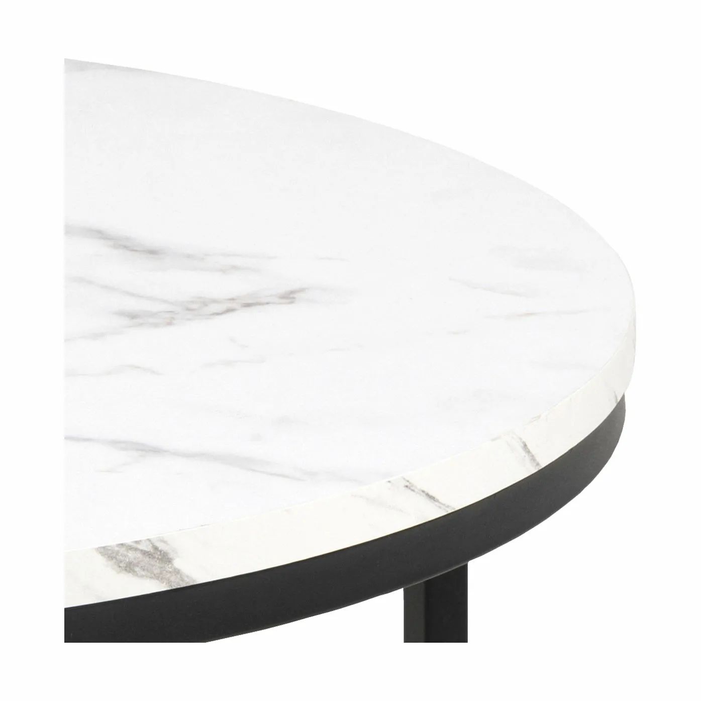 CASA Living Sofaborde Spiro Sofabord i Hvid, 4