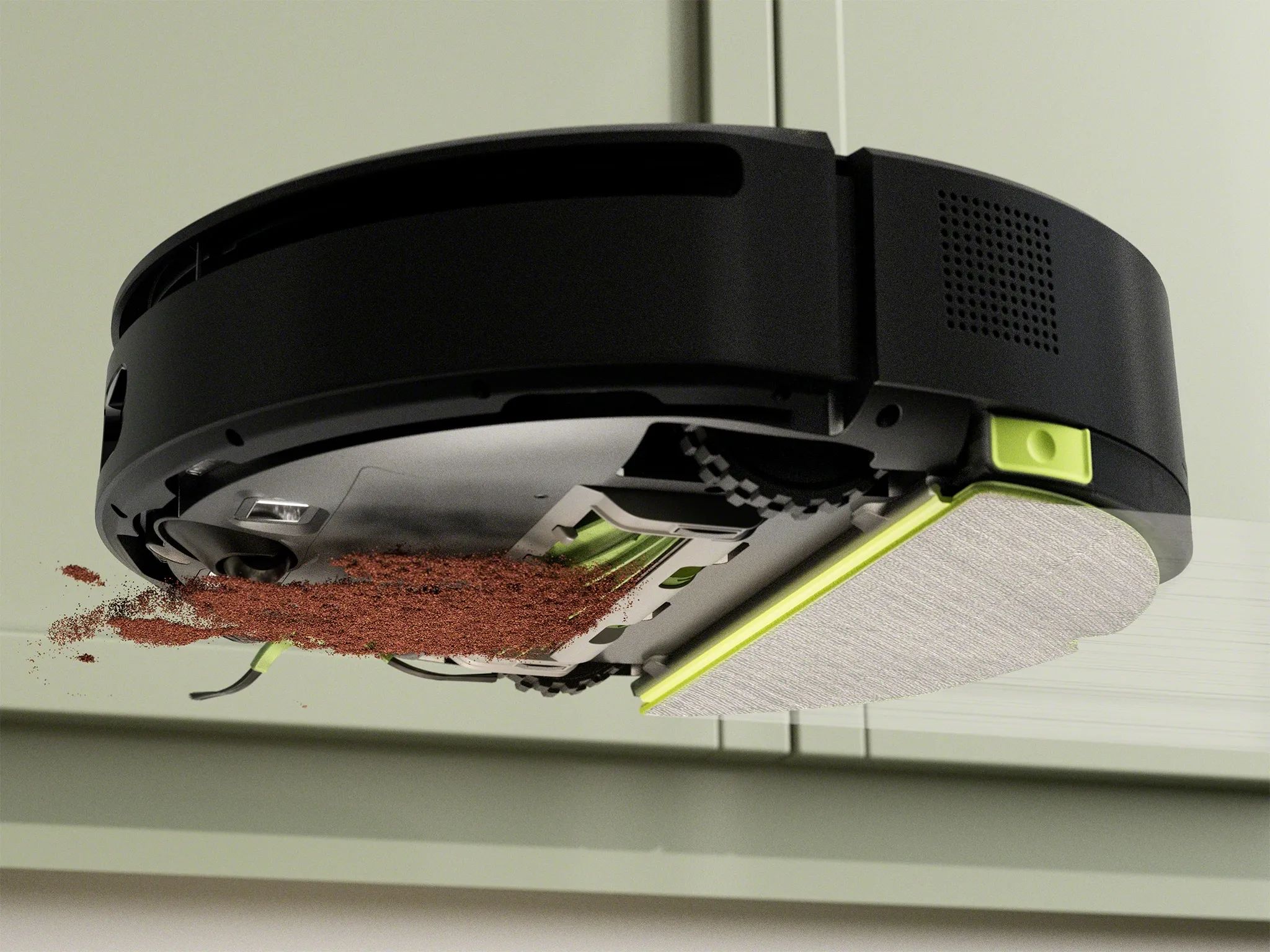 iRobot Robotstøvsugere Roomba Combo 205 AutoCompact Robotstøvsuger i Sort, 5