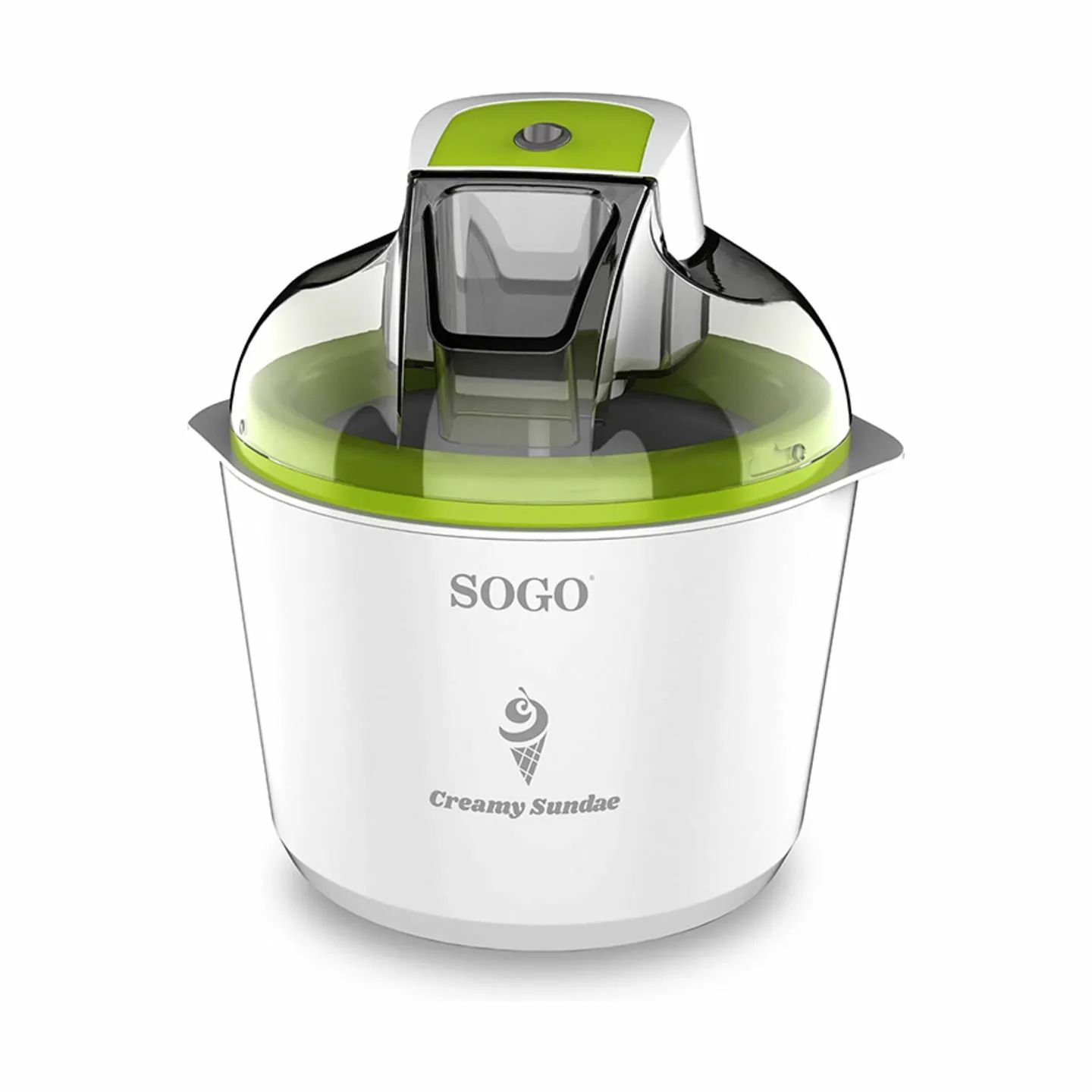 Sogo Ismaskiner Ismaskine i hvid, 1