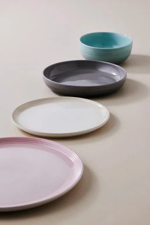 Le Creuset Pastatallerkener Coupe Collection Coupe Pastatallerken i Flint, 2