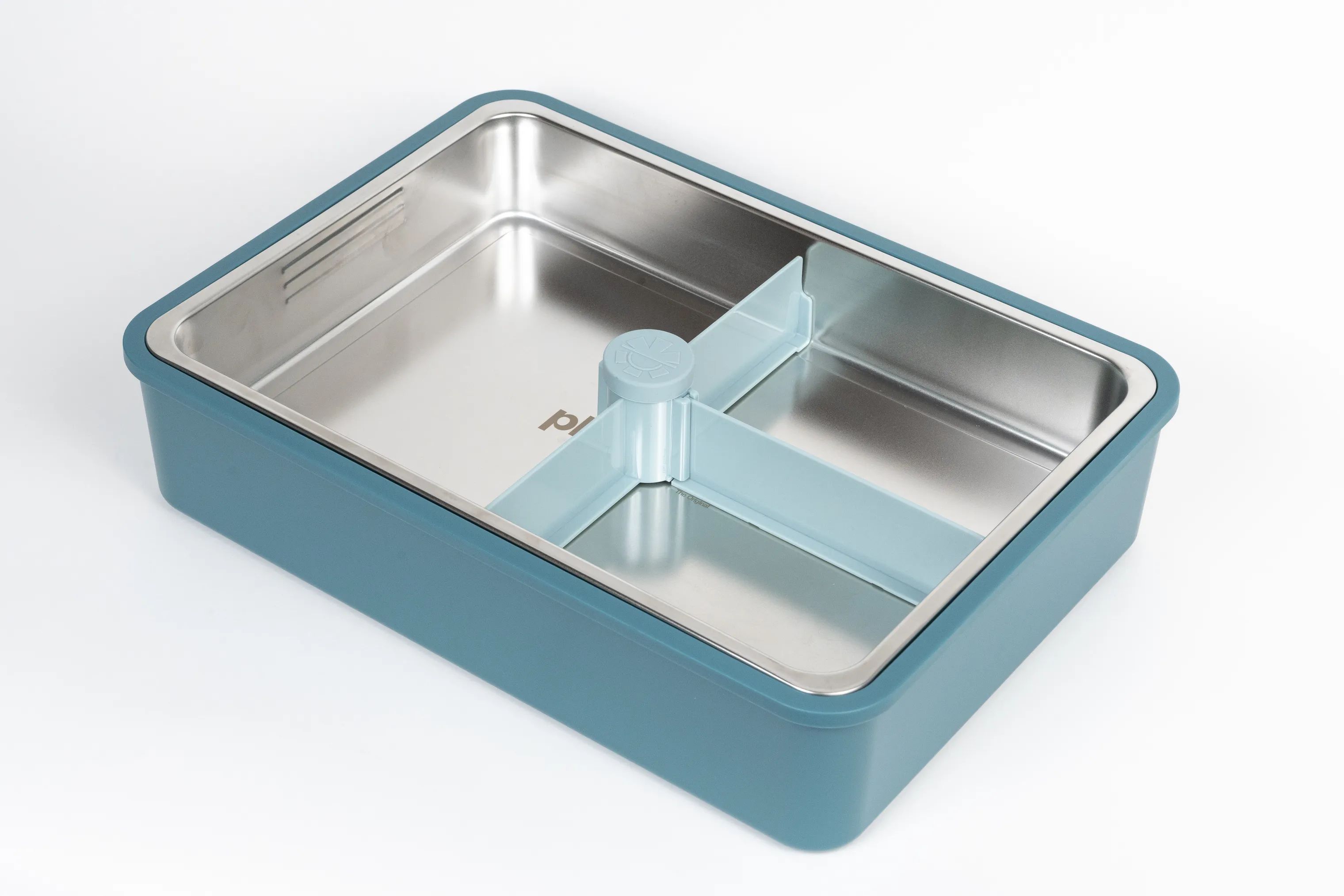 Platterbox Opbevaringsbokse Snack Box Tilbehørssæt - 21 dele i Blågrøn, 3