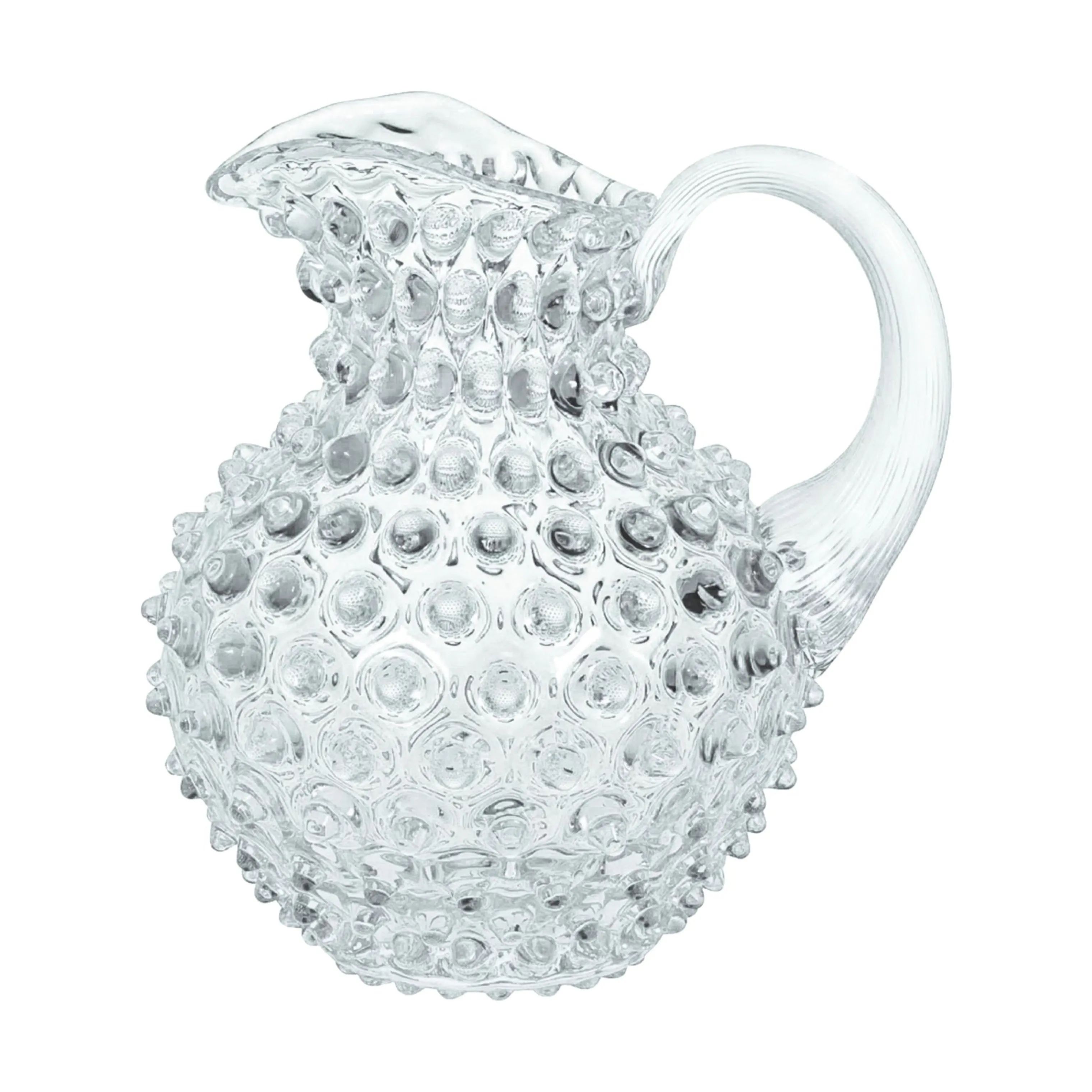 Anna von Lipa Serveringskander Paris Hobnail Serveringskande i Crystal, 1 L, 1