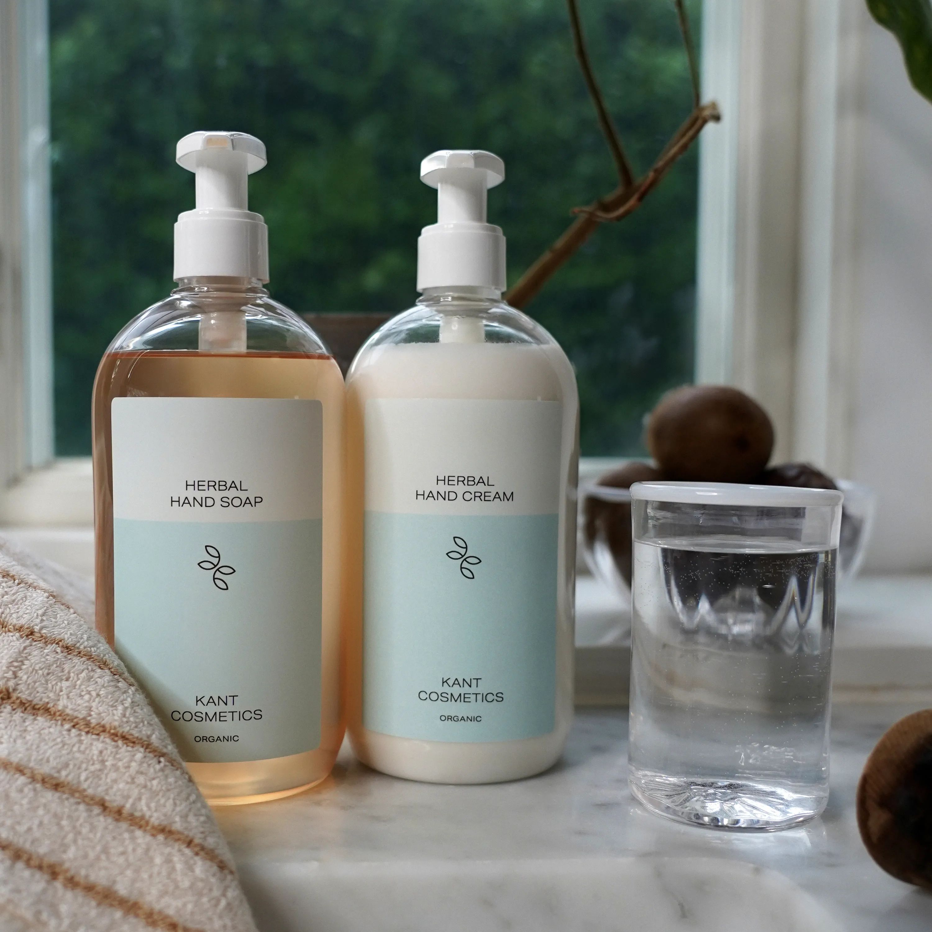 Kant Cosmetics Håndsæbe Herbal Hand Soap i Klar, 3