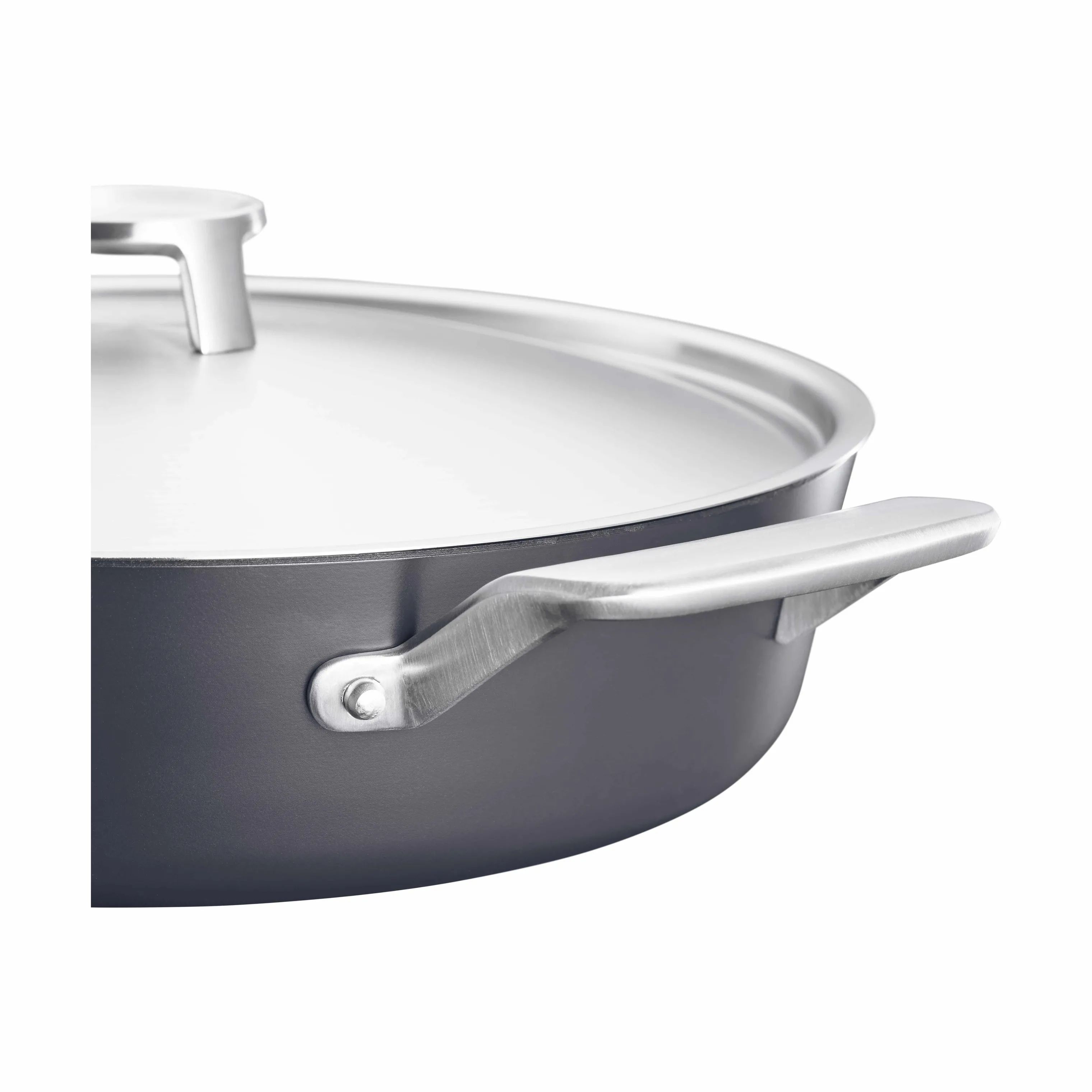 Fiskars Sauterpander Taiten Stegefad m. låg i Sort, 4
