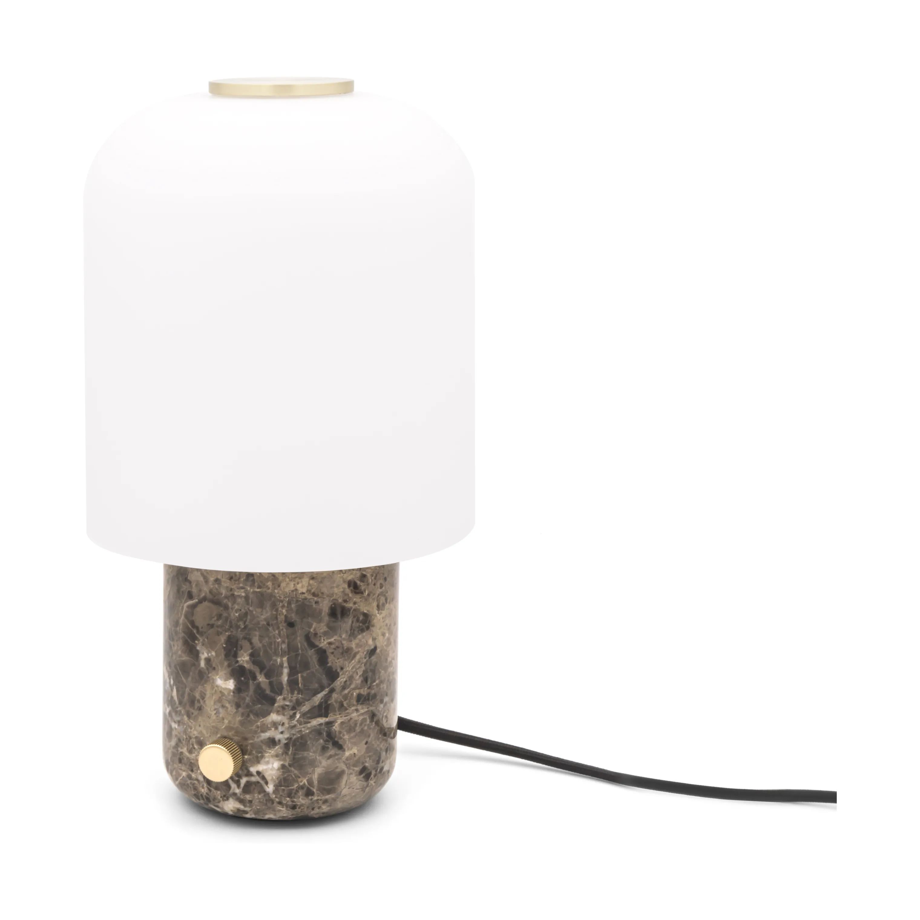 Novoform Bordlamper Tokyo Bordlampe i Brown Marble, 1