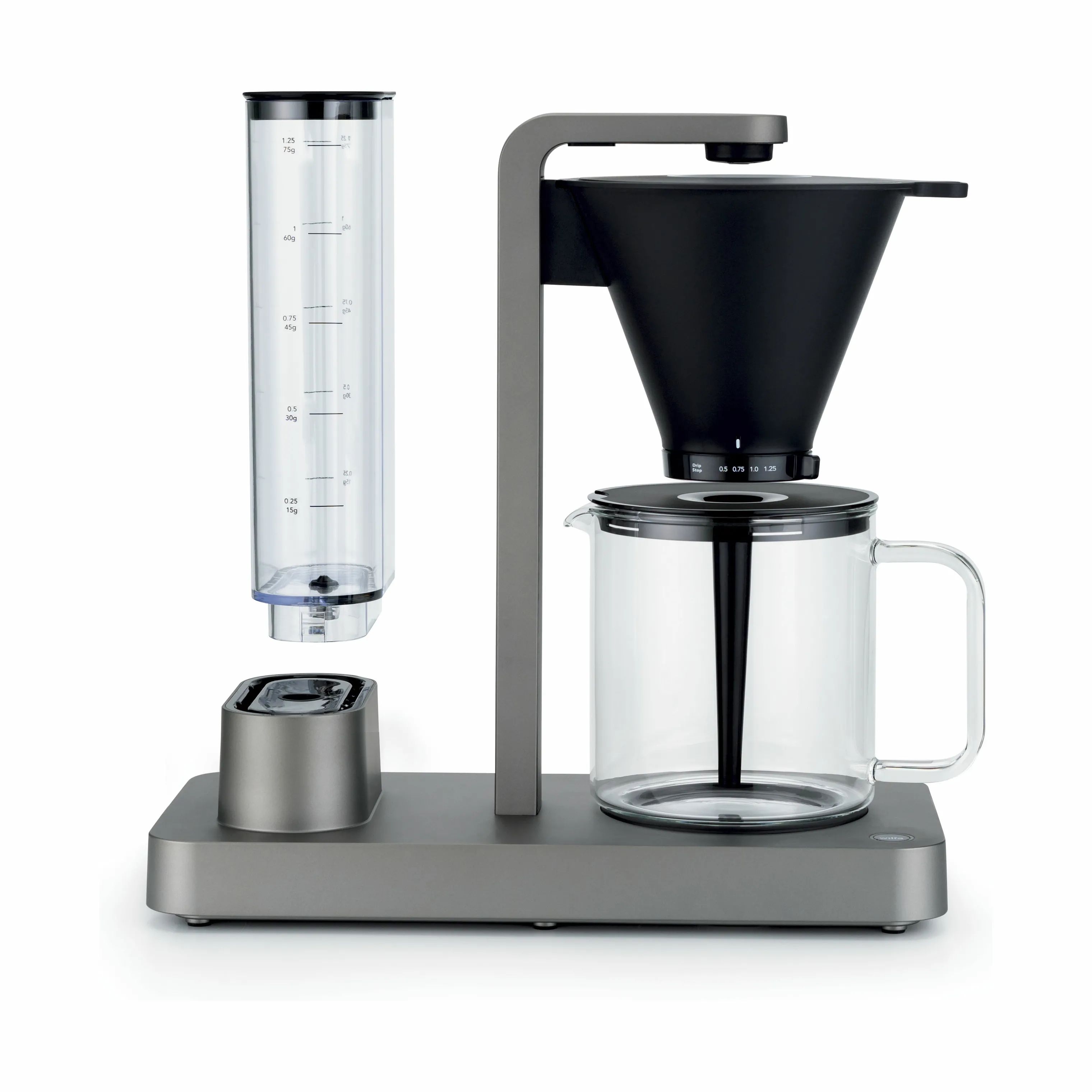 Wilfa Kaffemaskiner Performance Kaffemaskine CM7T-125 i Sølvfarvet, 4