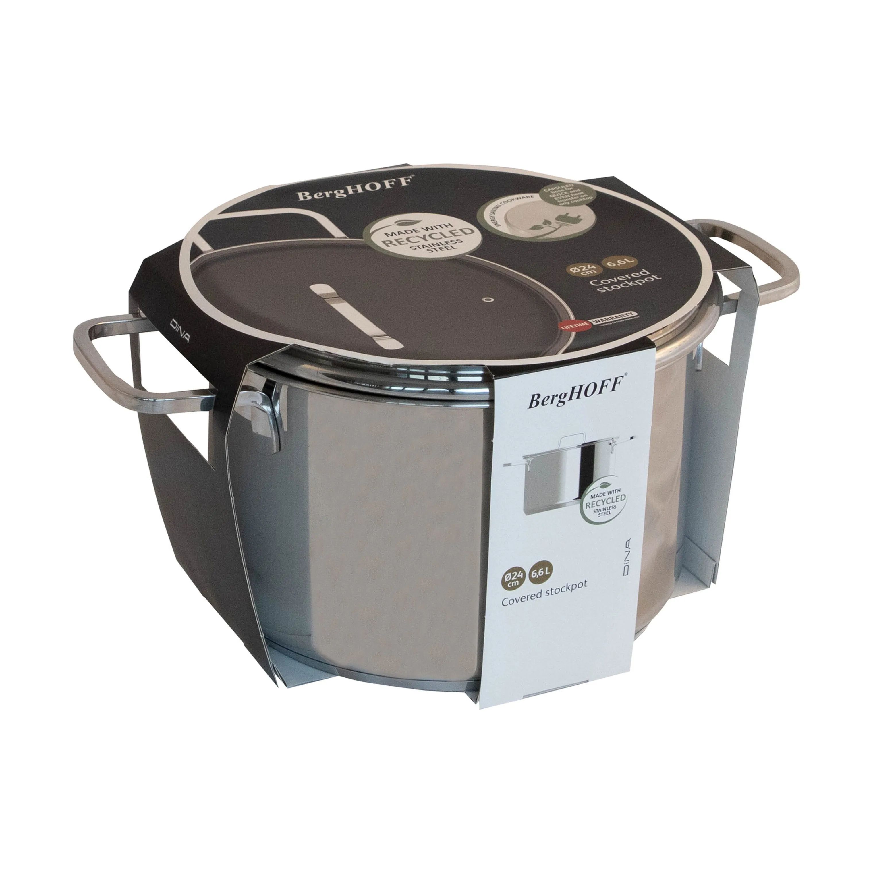 BergHOFF Gryder Helix Gryde i 6.6 L, 3