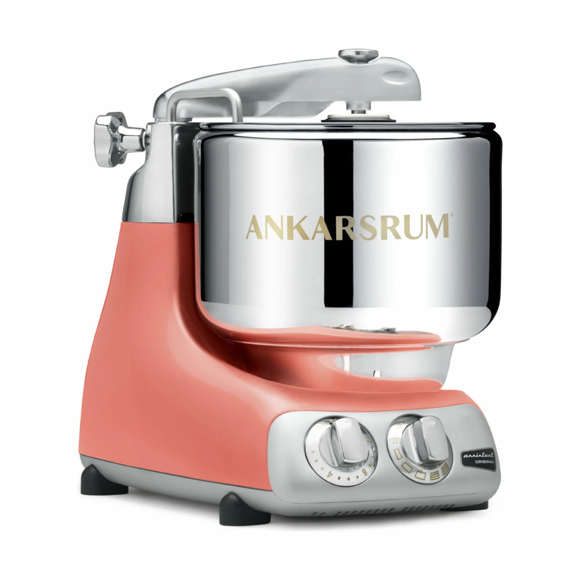 Ankarsrum Assistent Original Røremaskiner Røremaskine AKM 6230CC i Coral Crush, 1