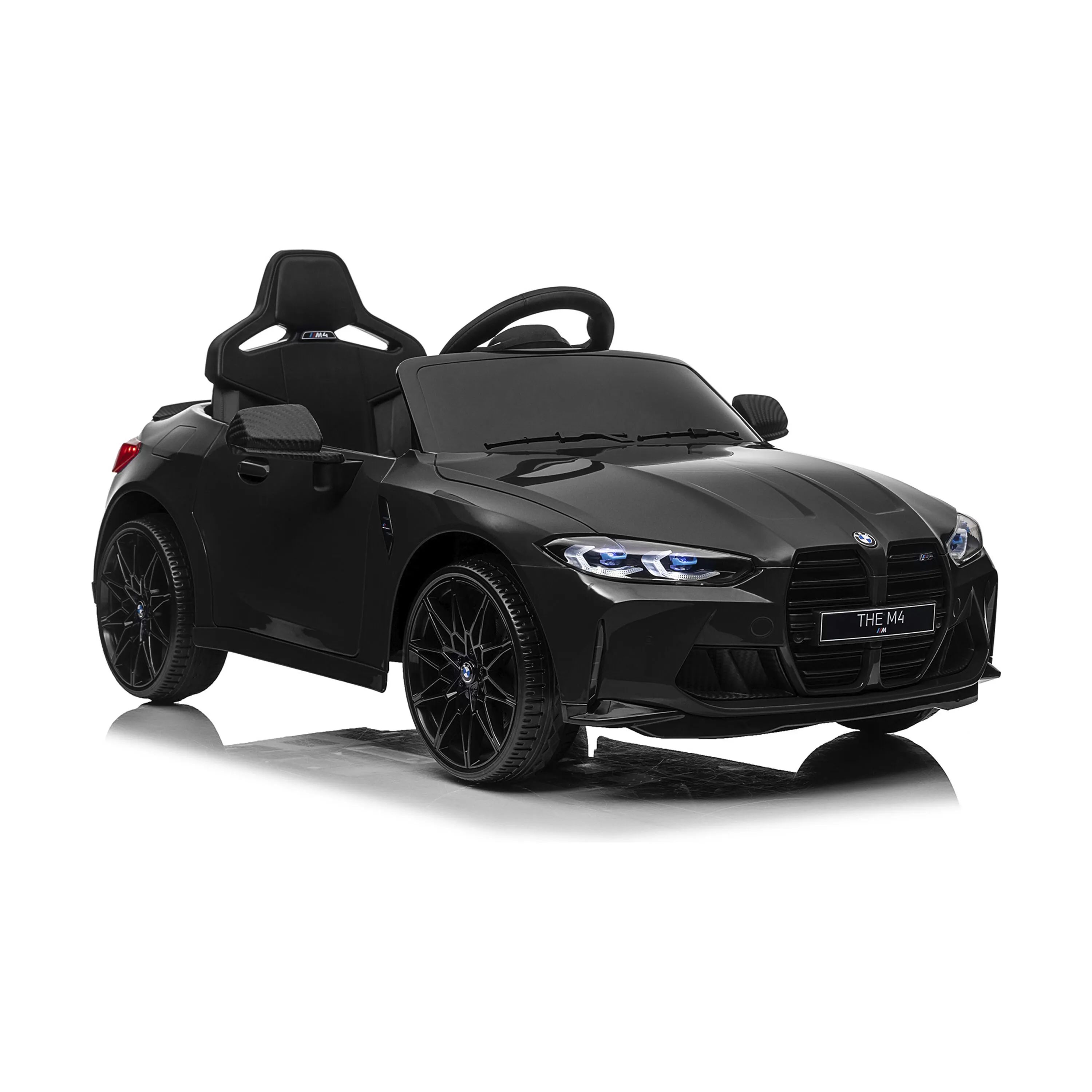 NORDIC PLAY Speed El-biler til børn Elektrisk Bil - BMW M4 i Sort, 1