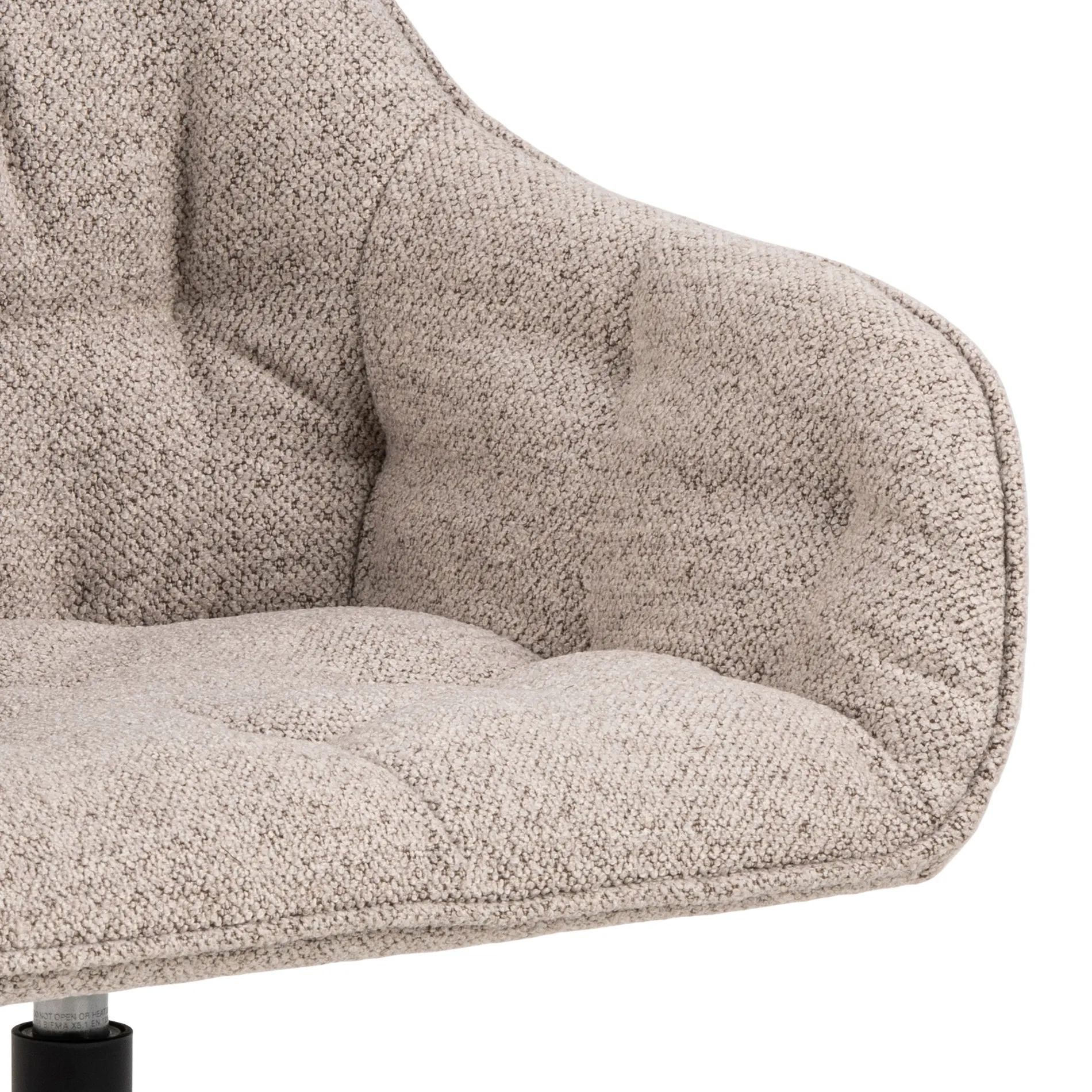 CASA Living Spisebordsstole Brooke Spisebordsstol i Beige, 3