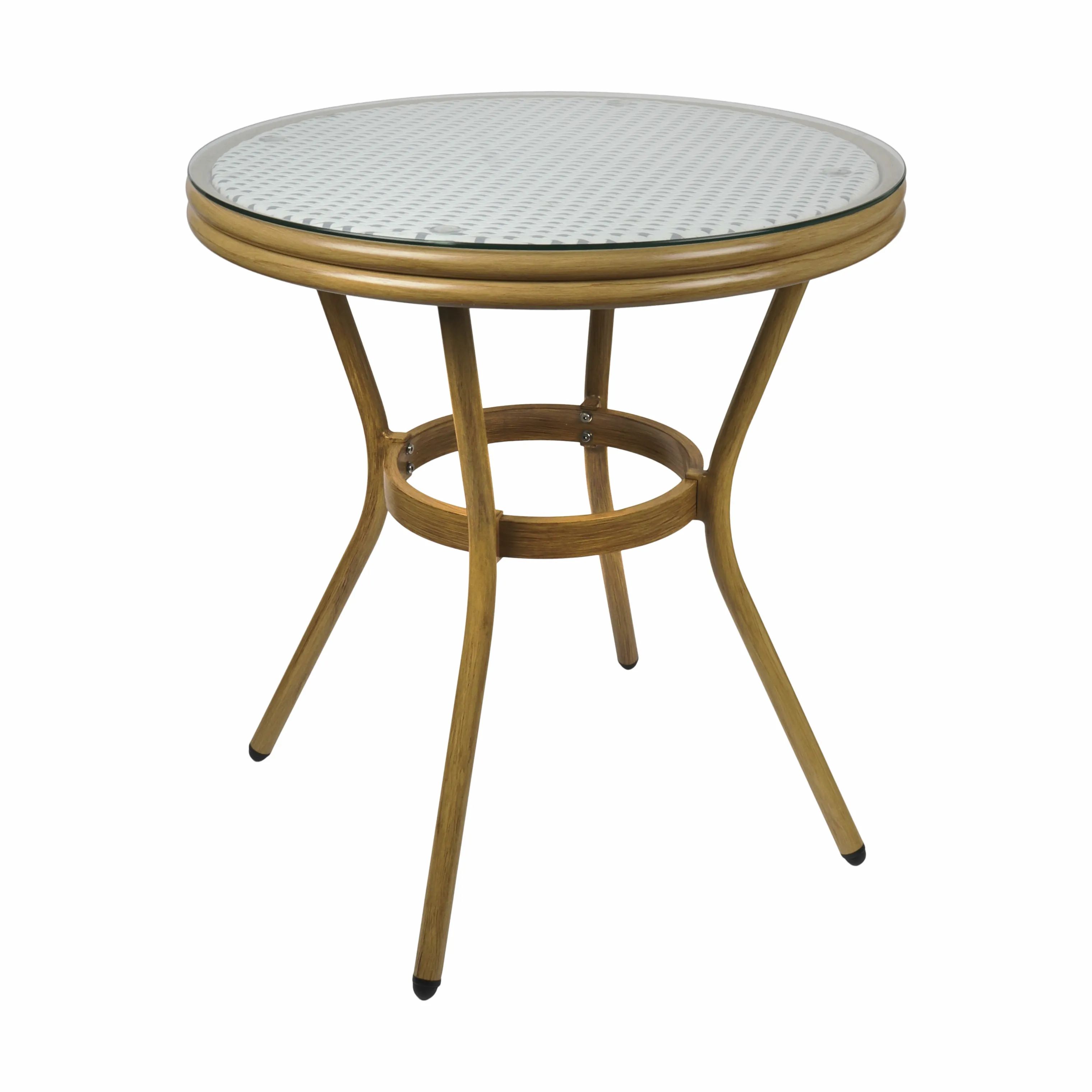 SKAGEN living Caféborde Cafébord i Hvid/blå/natur, 4