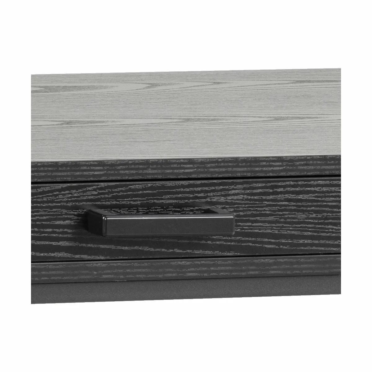 CASA Living Skriveborde Seaford Skrivebord i Sort ask/sort, 5