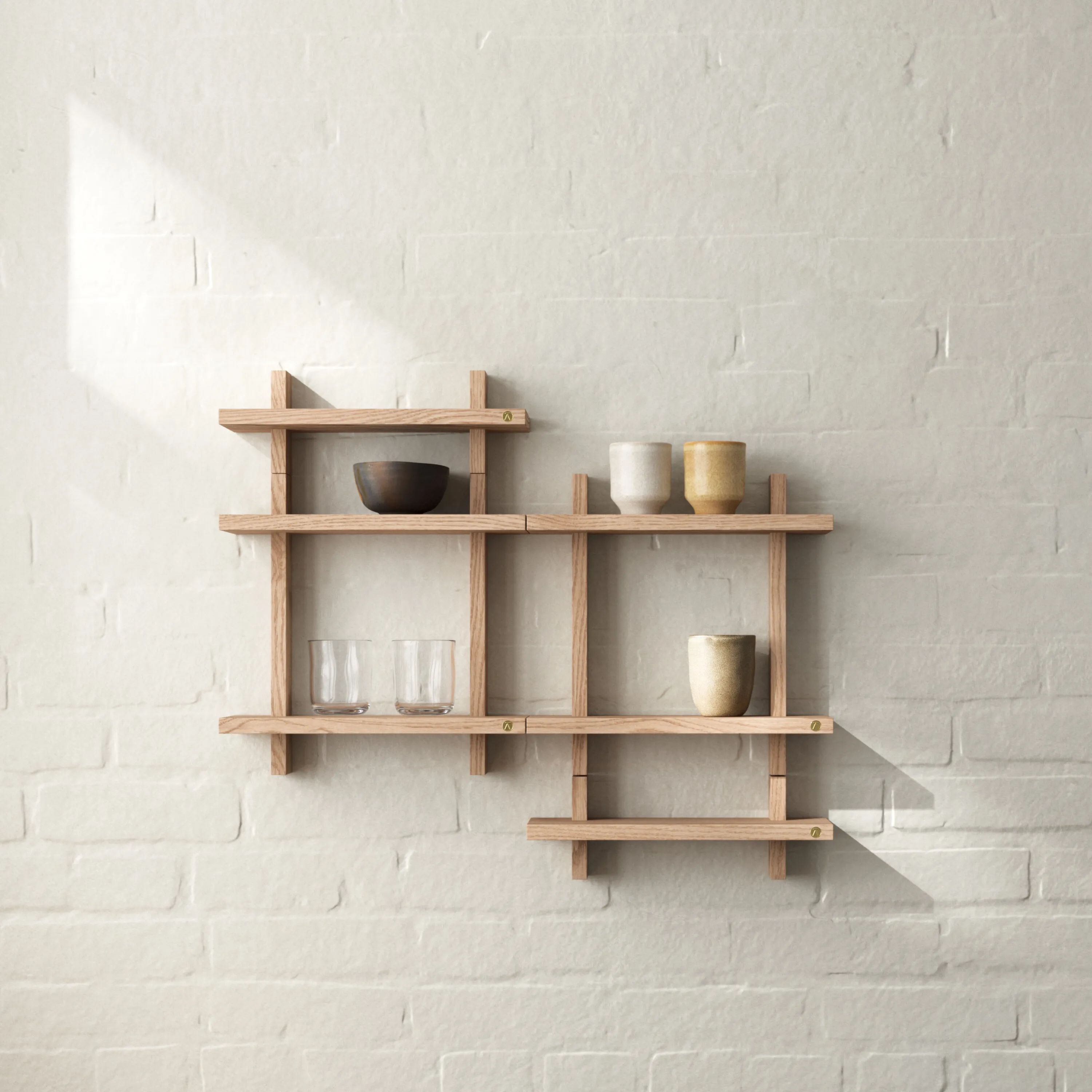 Andersen Furniture Hylder Treat Hylde i 34 cm, 2