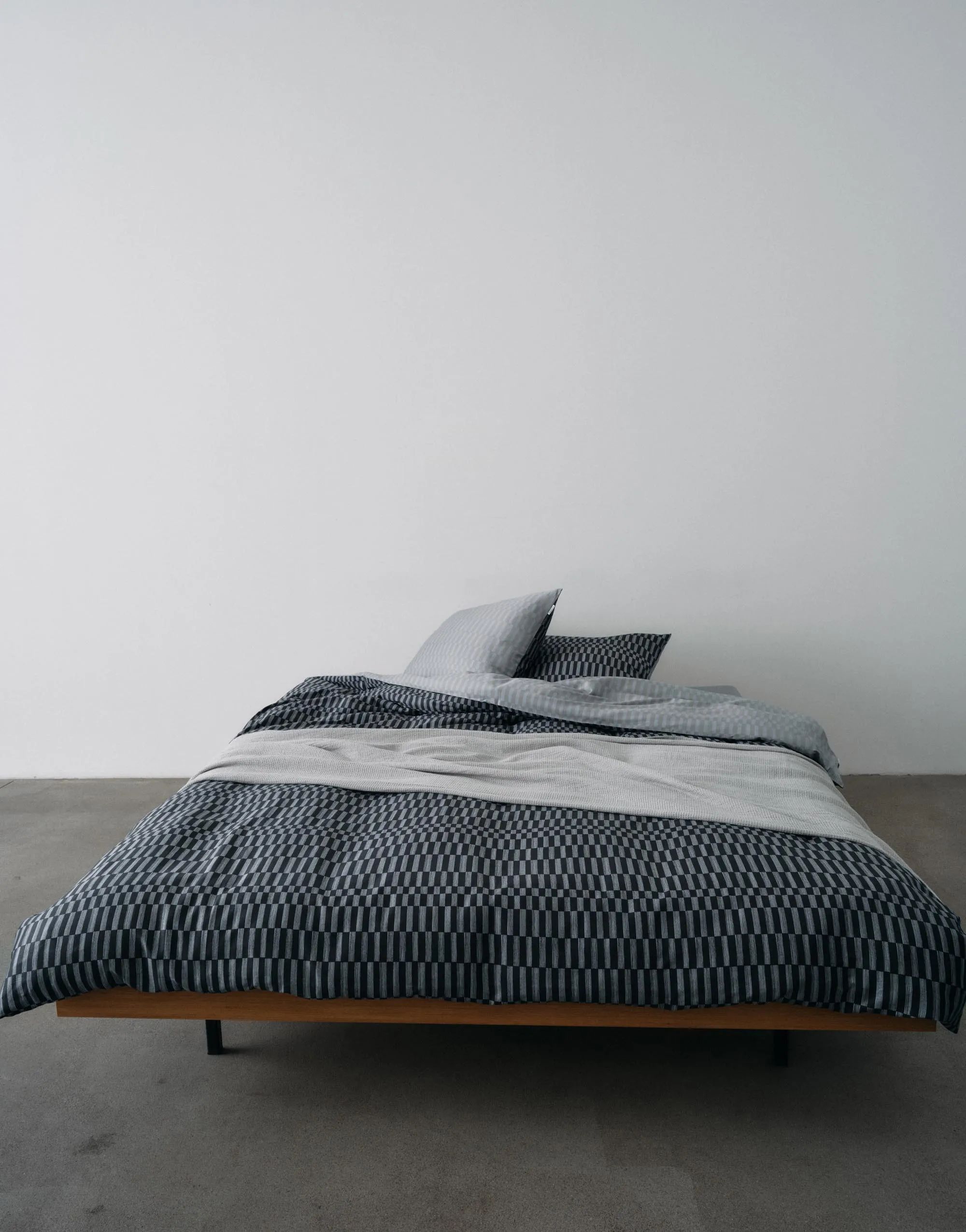 Marc O'Polo Sengetøj Sillia Sengetøj i Mørk marineblå, B140 x L200 cm, 3