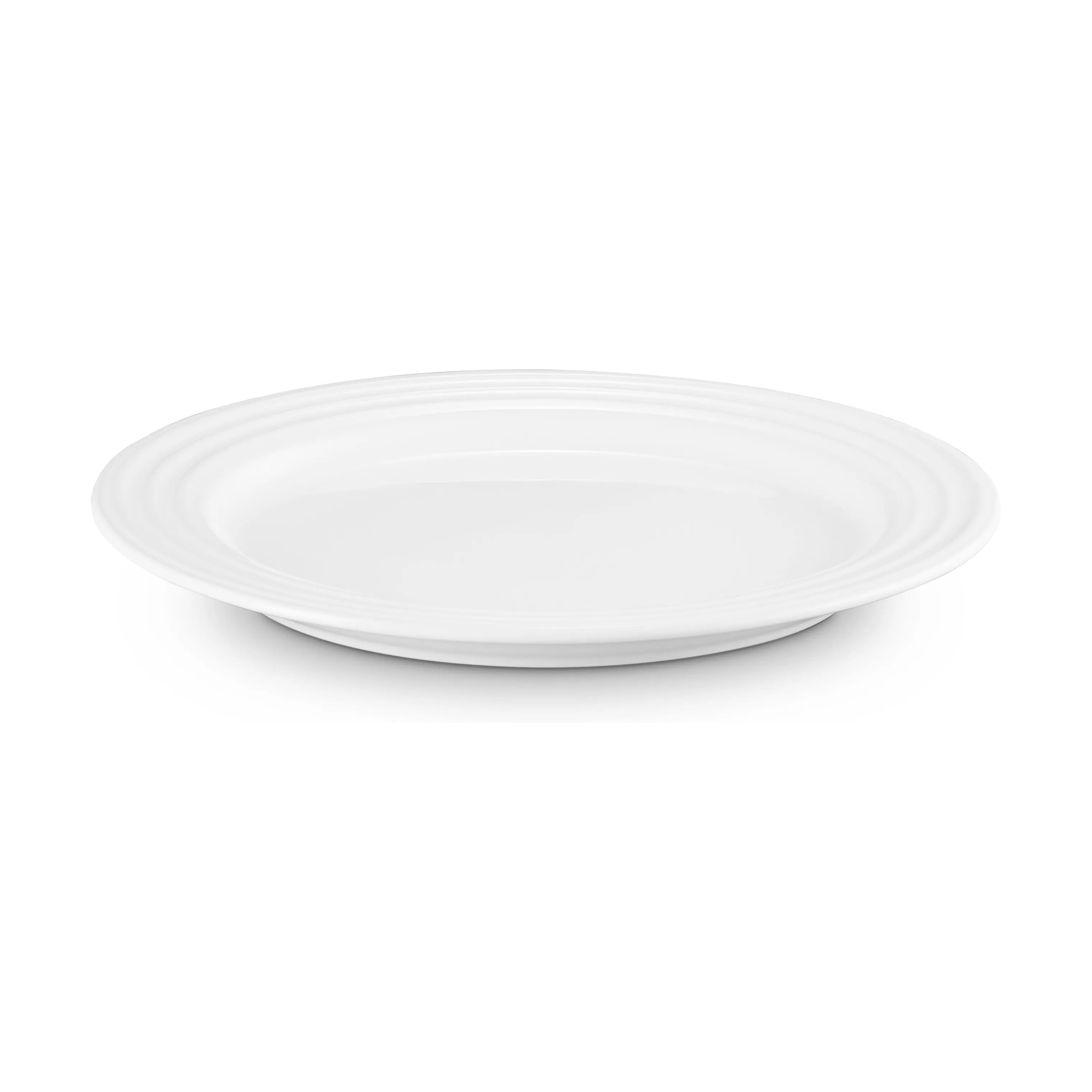 Le Creuset Frokosttallerkener Signature Frokost Tallerken i White, 22 cm, 4