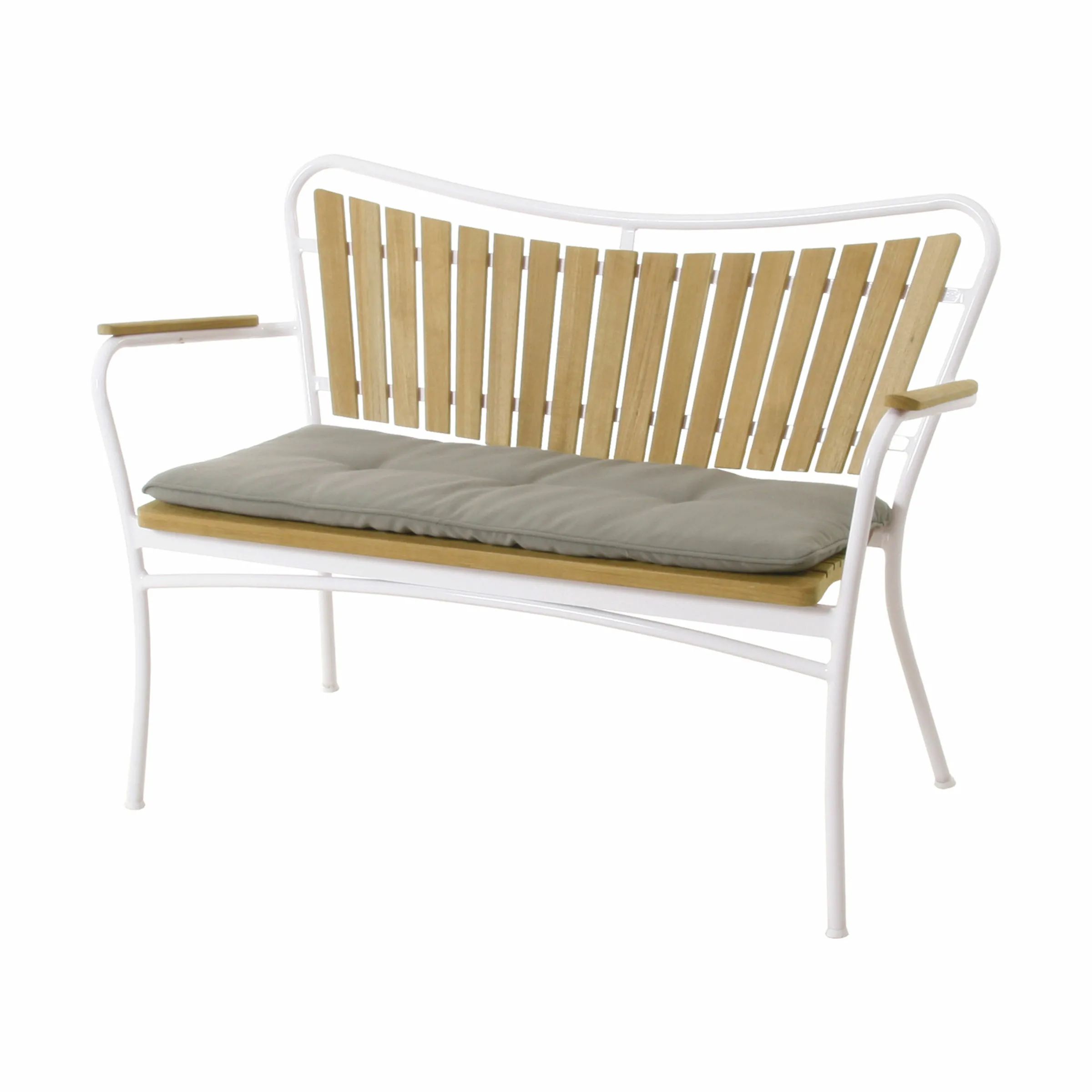 Mandalay Havehynder Marguerit Siddehynde til bænk i Army, B42 x L125 cm, 1