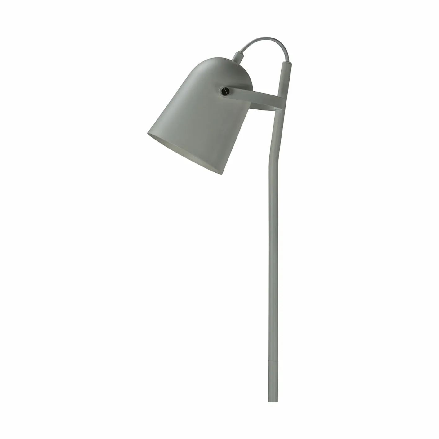 Dyberg Larsen Gulvlamper Oslo Gulvlampe i Mat hvid, 2