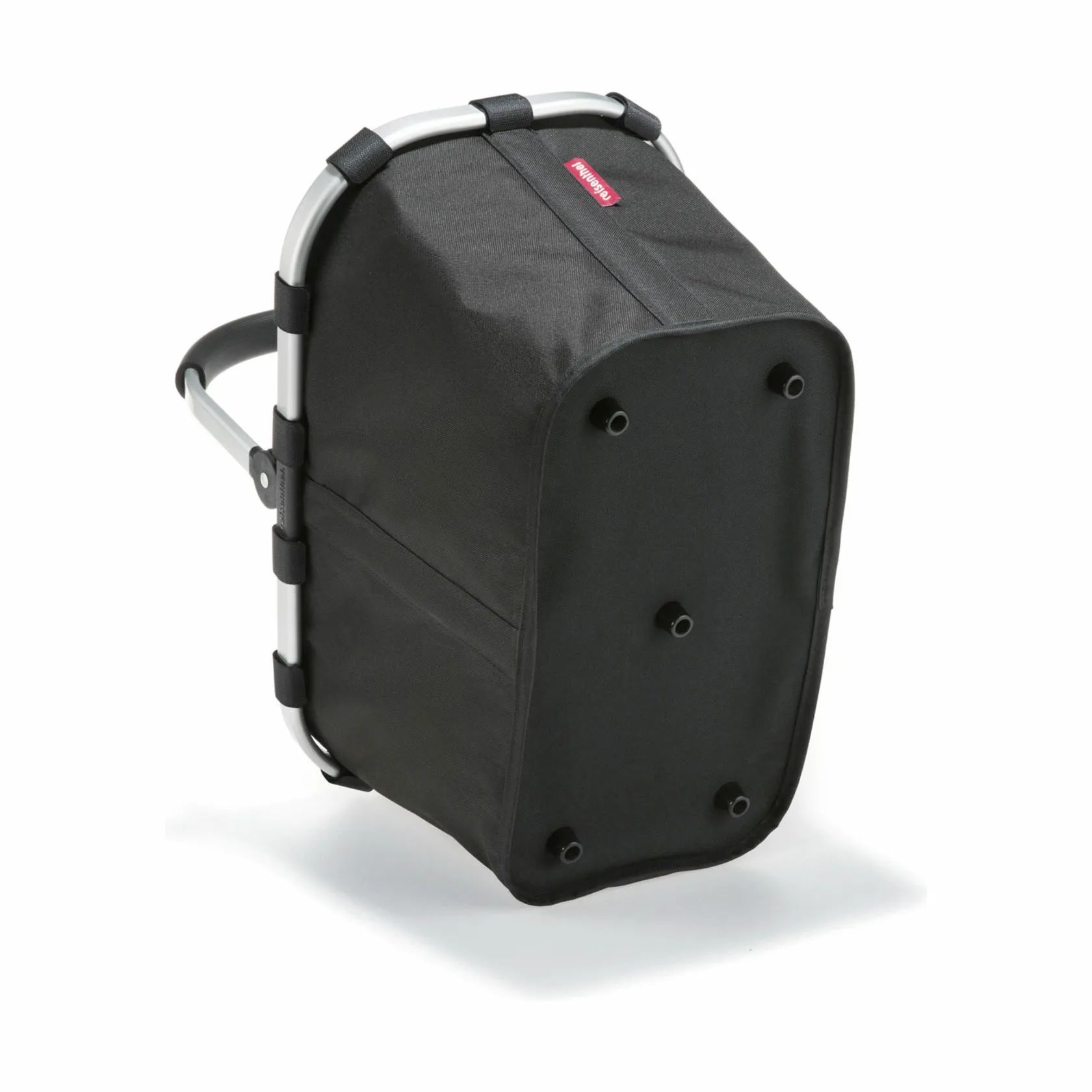 Reisenthel Indkøbskurve Carrybag Kurv i Sort, B48 x L28 cm, 3