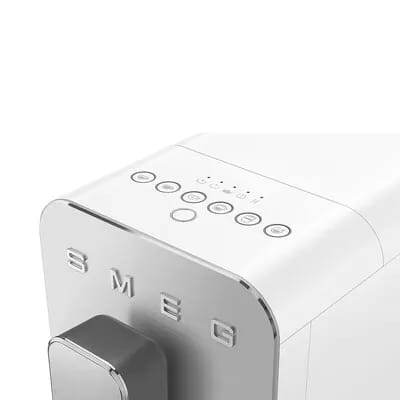 Smeg Espressomaskiner Collezione Espressomaskine i mat hvid, 2