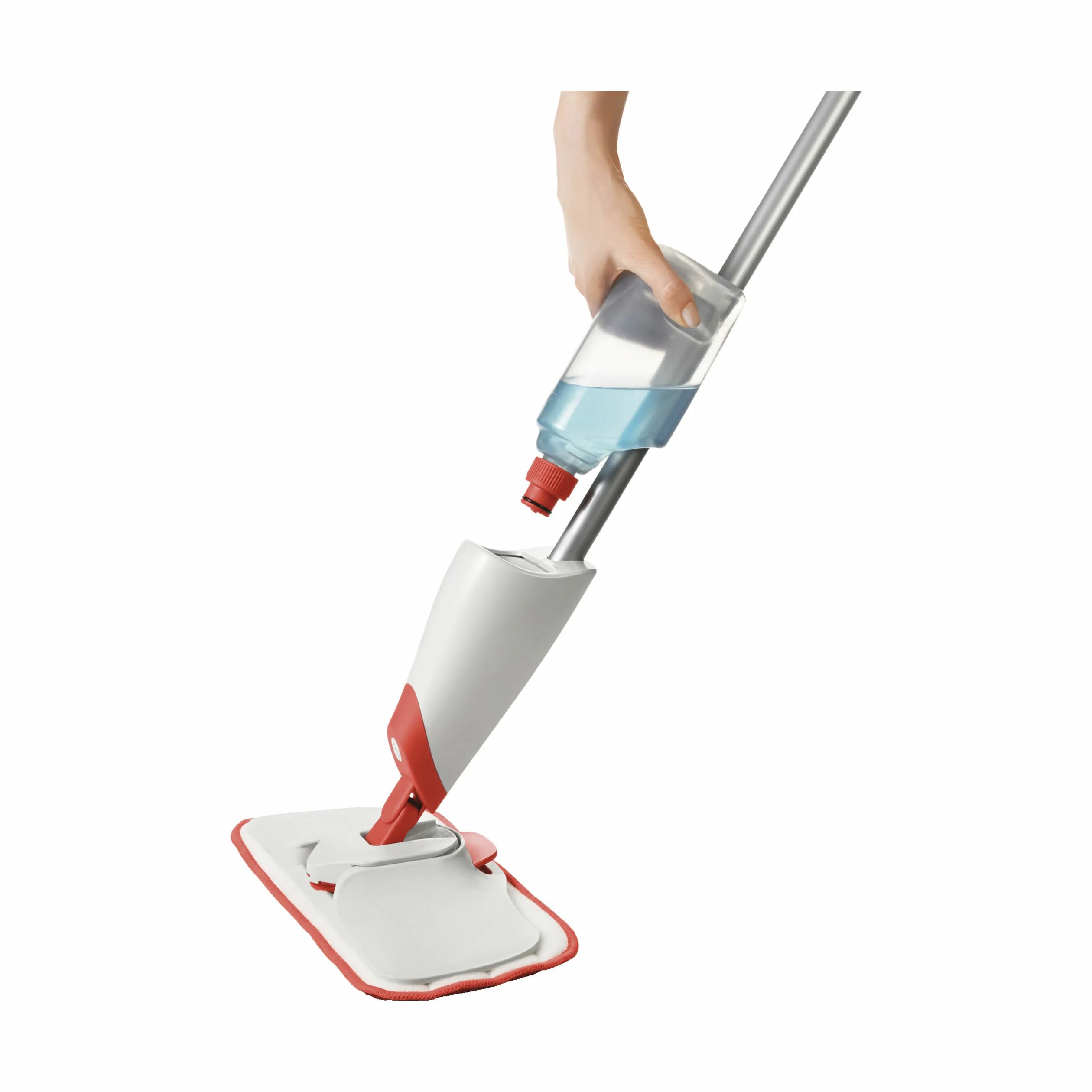 OXO Gulvvaskere og tilbehør Good Grips Spray Moppe i Stål/hvid, 6