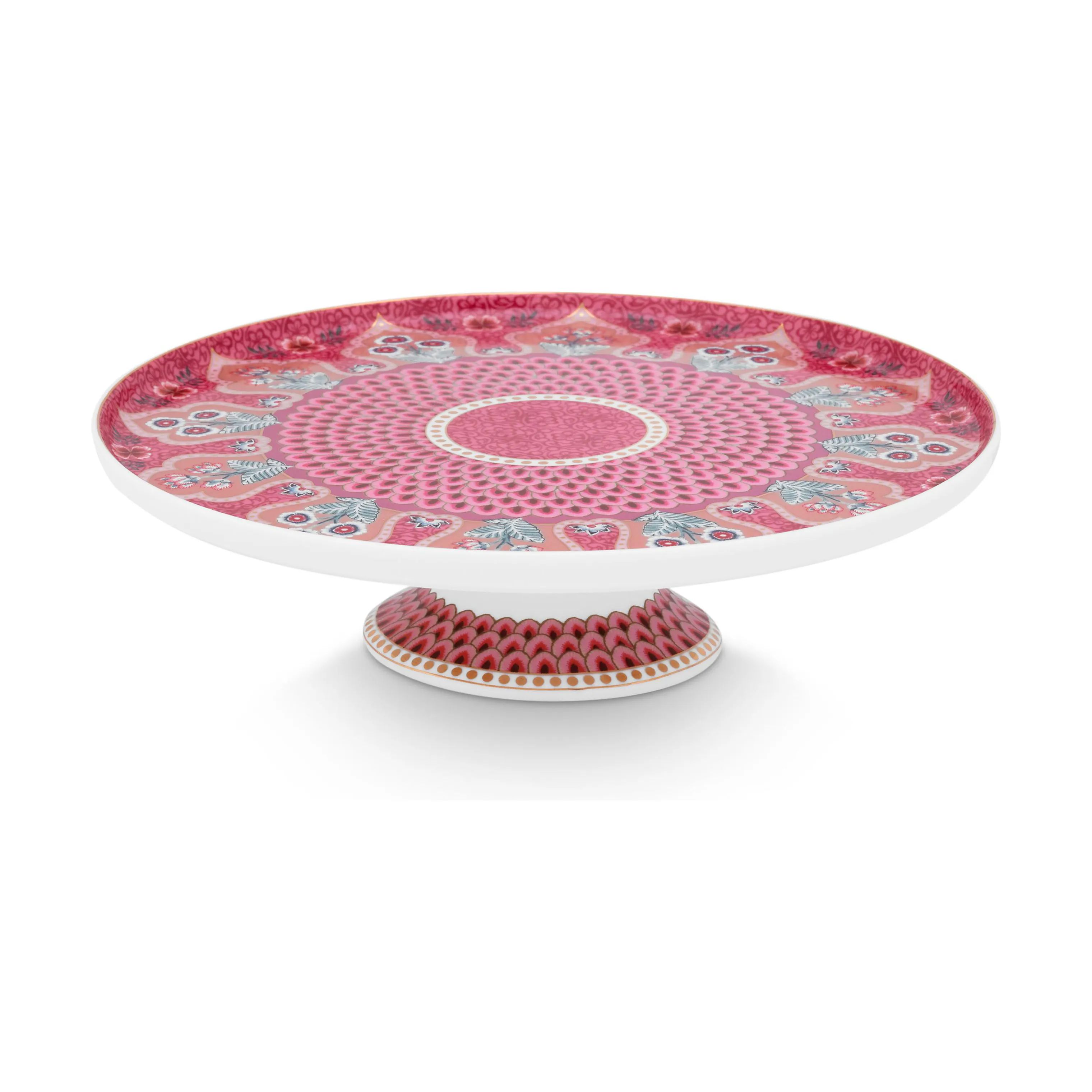 PIP Studio Lagkagefade Flower Festival Kageopsats i Pink, 1