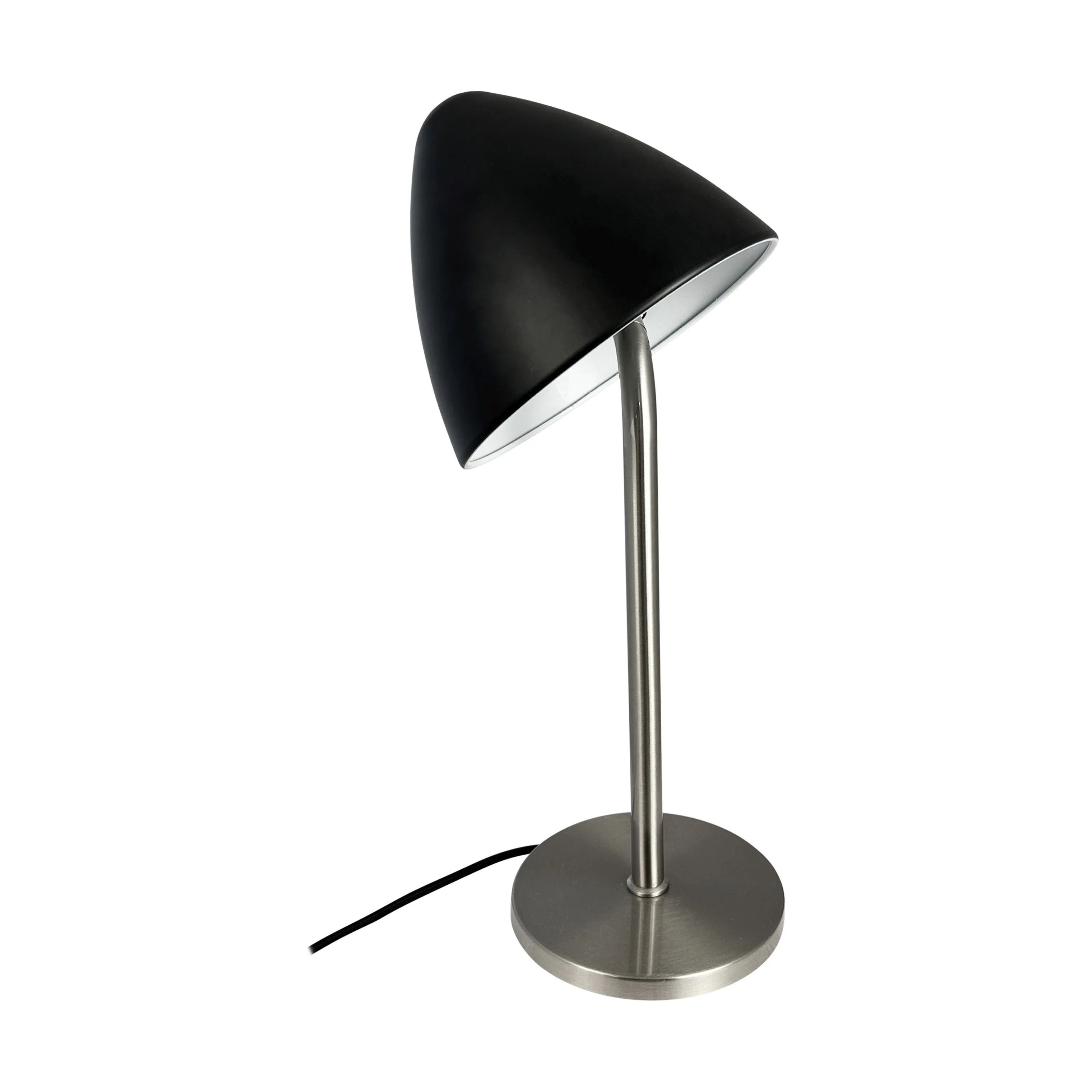 Dyberg Larsen Bordlamper Oulu Bordlampe i Sort/ Stål, 1