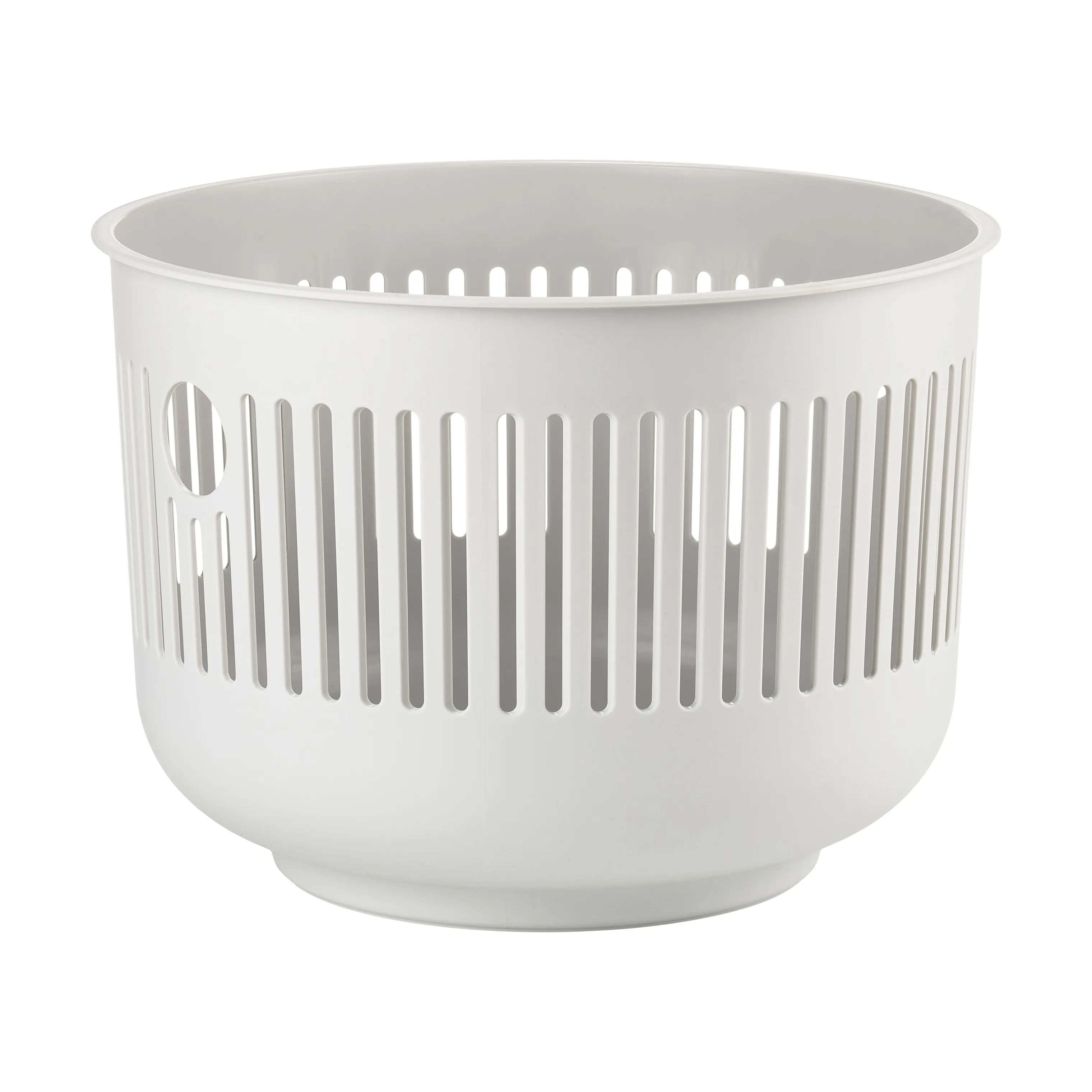 Zone Vasketøjskurve Ume Vasketøjskurv i Soft grey, 29,2 cm, 1