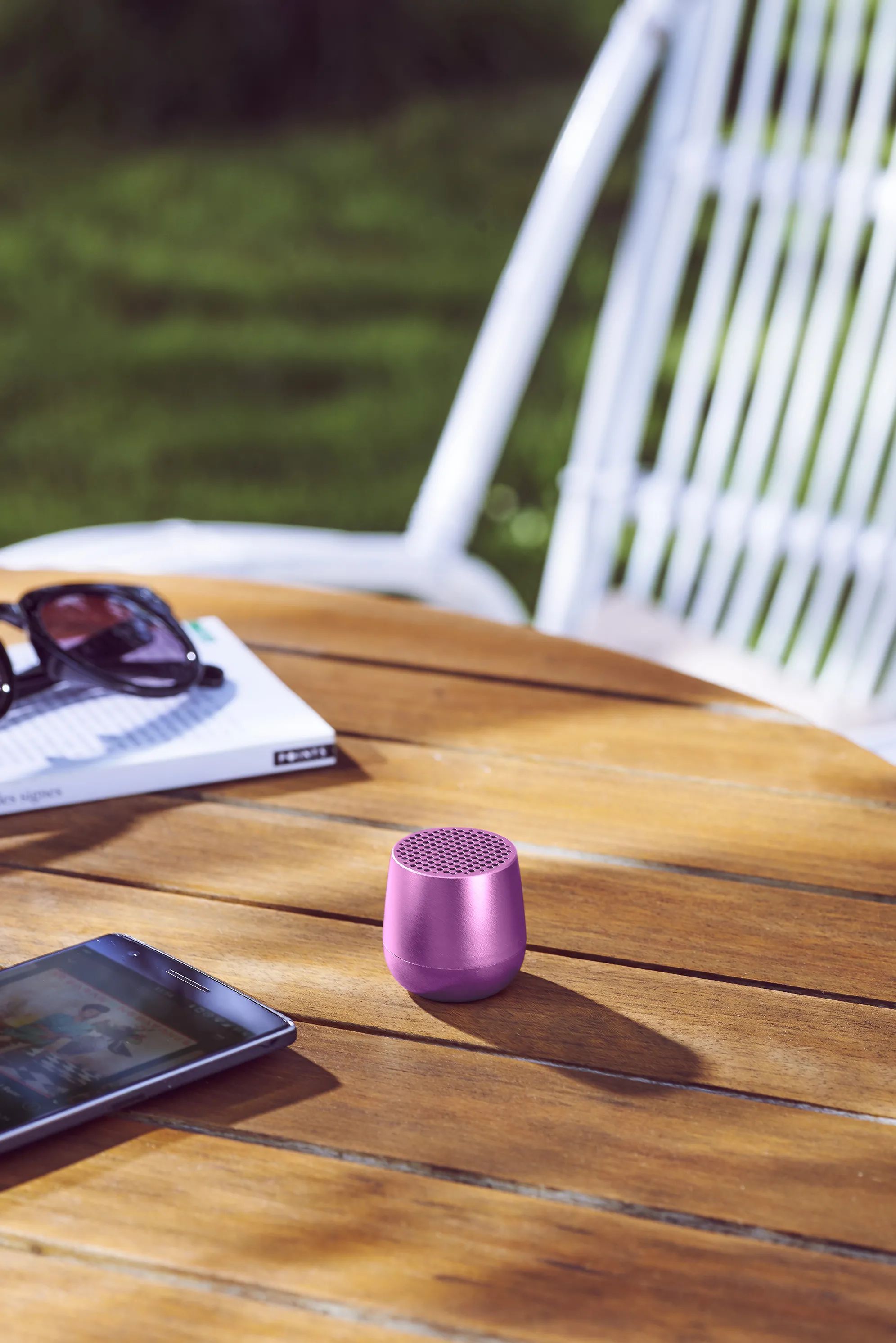 Lexon Højtalere Mino Bluetooth Højtaler i Pink, 4